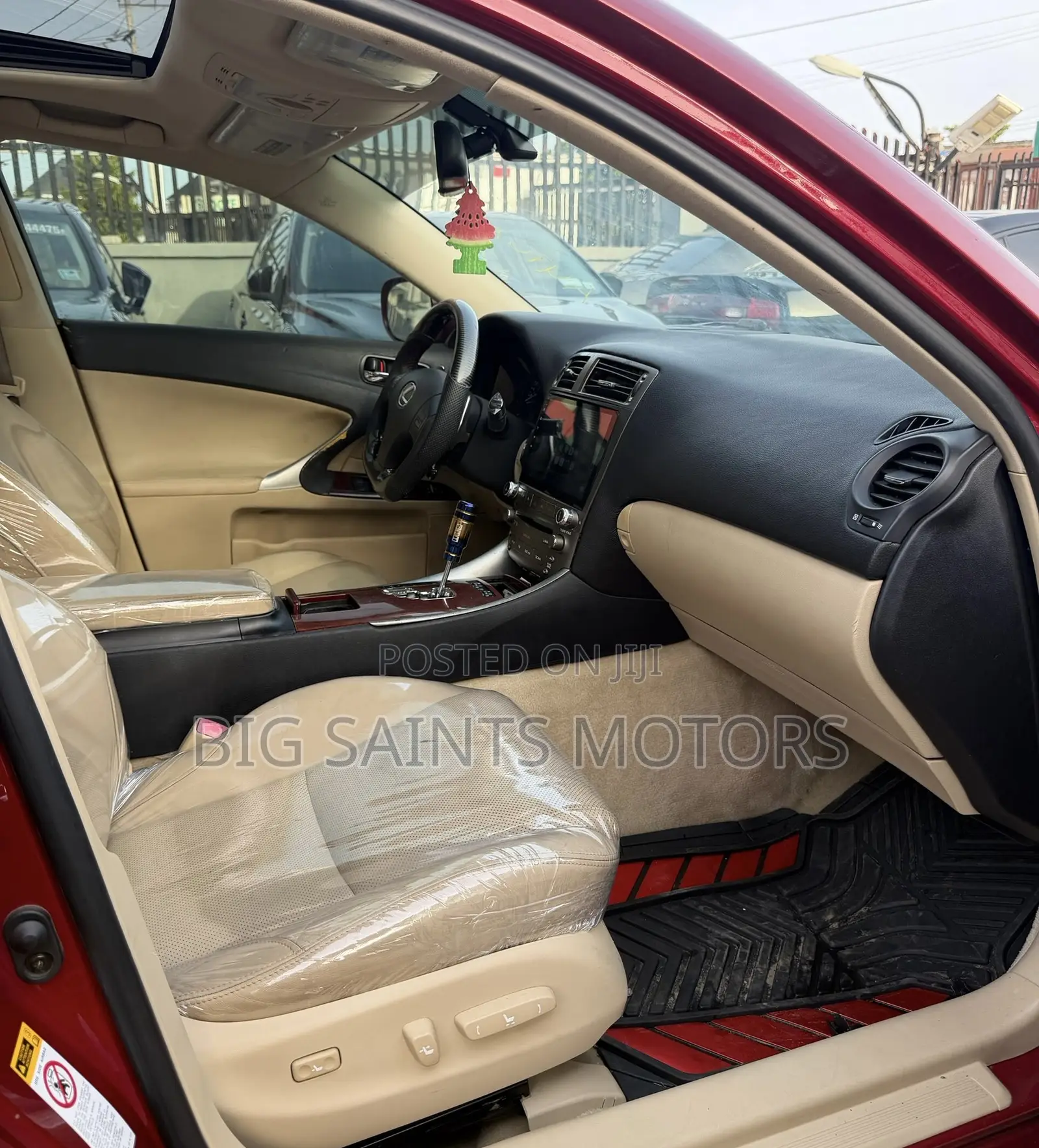 Lexus IS 250 SE 2007 Red