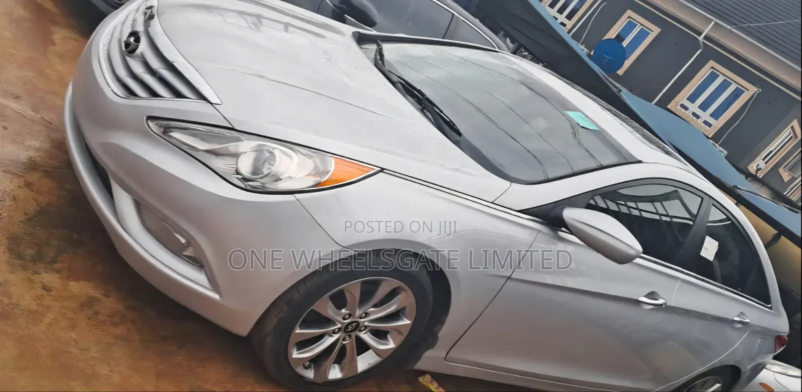 Hyundai Sonata 2013 Silver