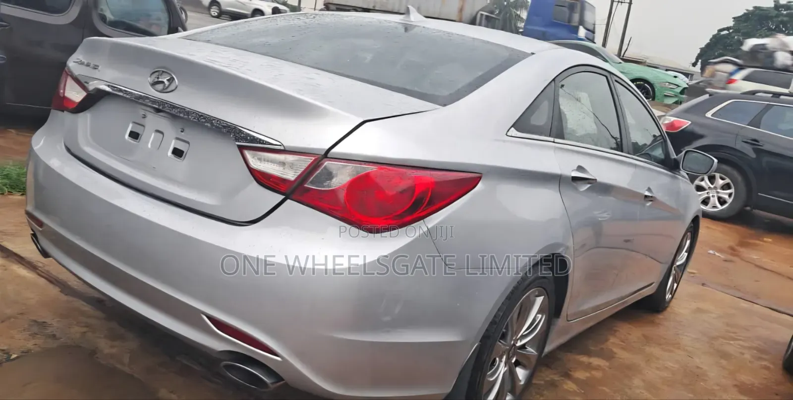 Hyundai Sonata 2013 Silver
