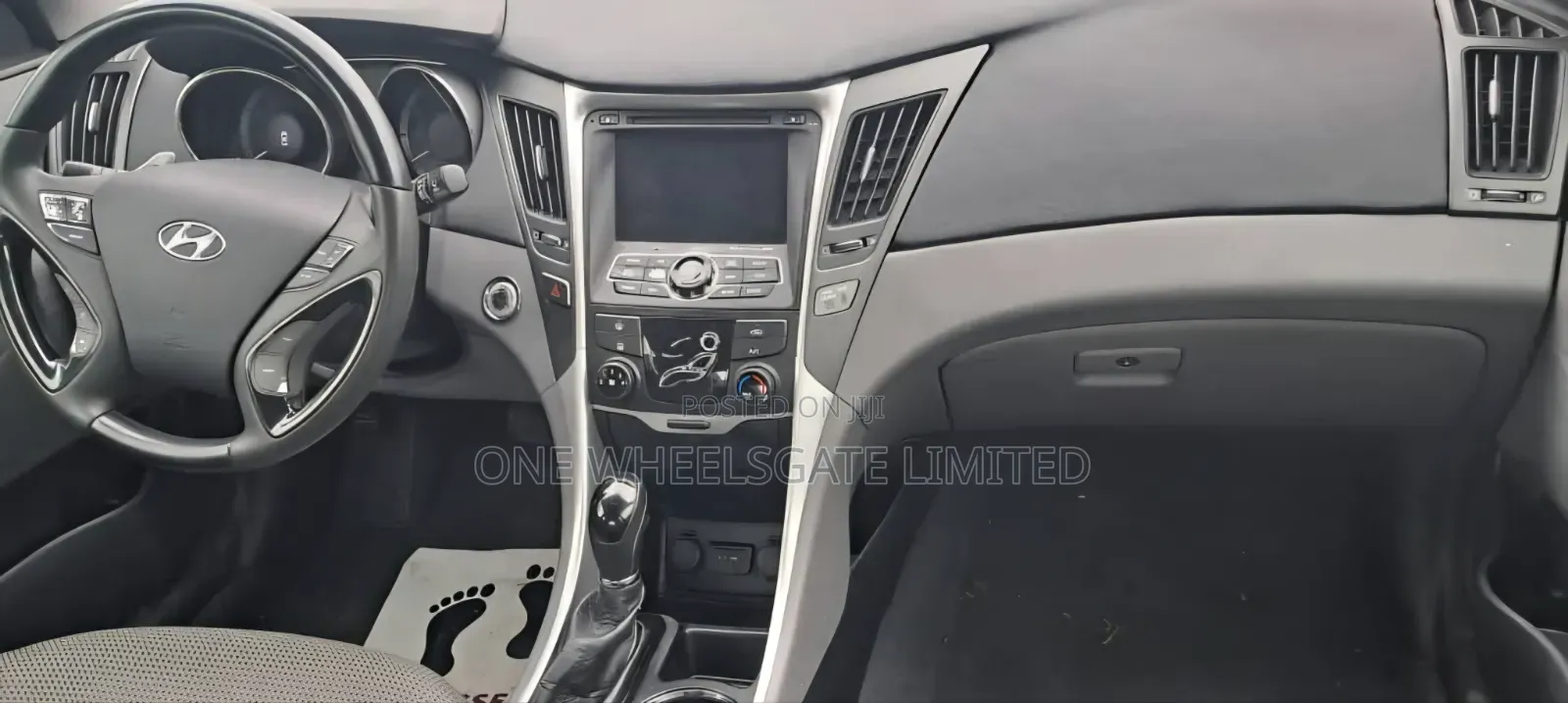 Hyundai Sonata 2013 Silver