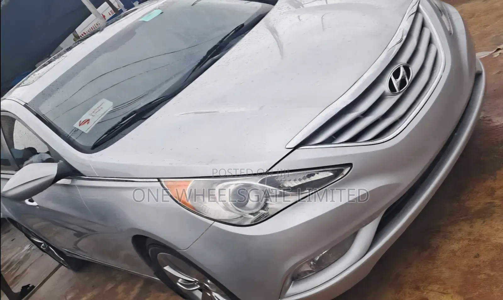 Hyundai Sonata 2013 Silver