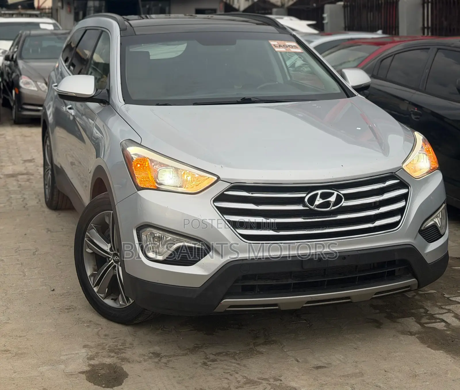 Hyundai Santa Fe Limited AWD 2016 Silver