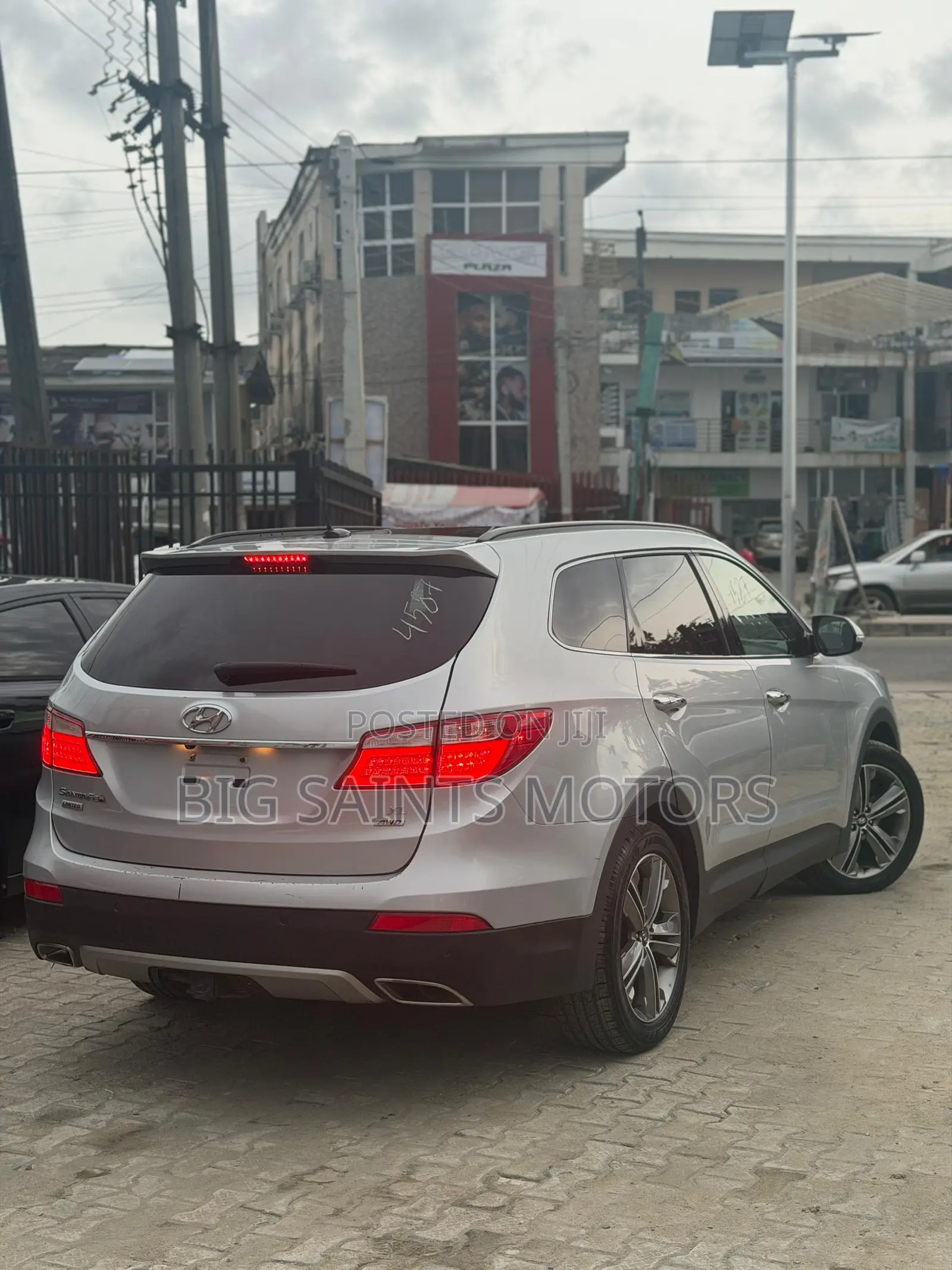 Hyundai Santa Fe Limited AWD 2016 Silver