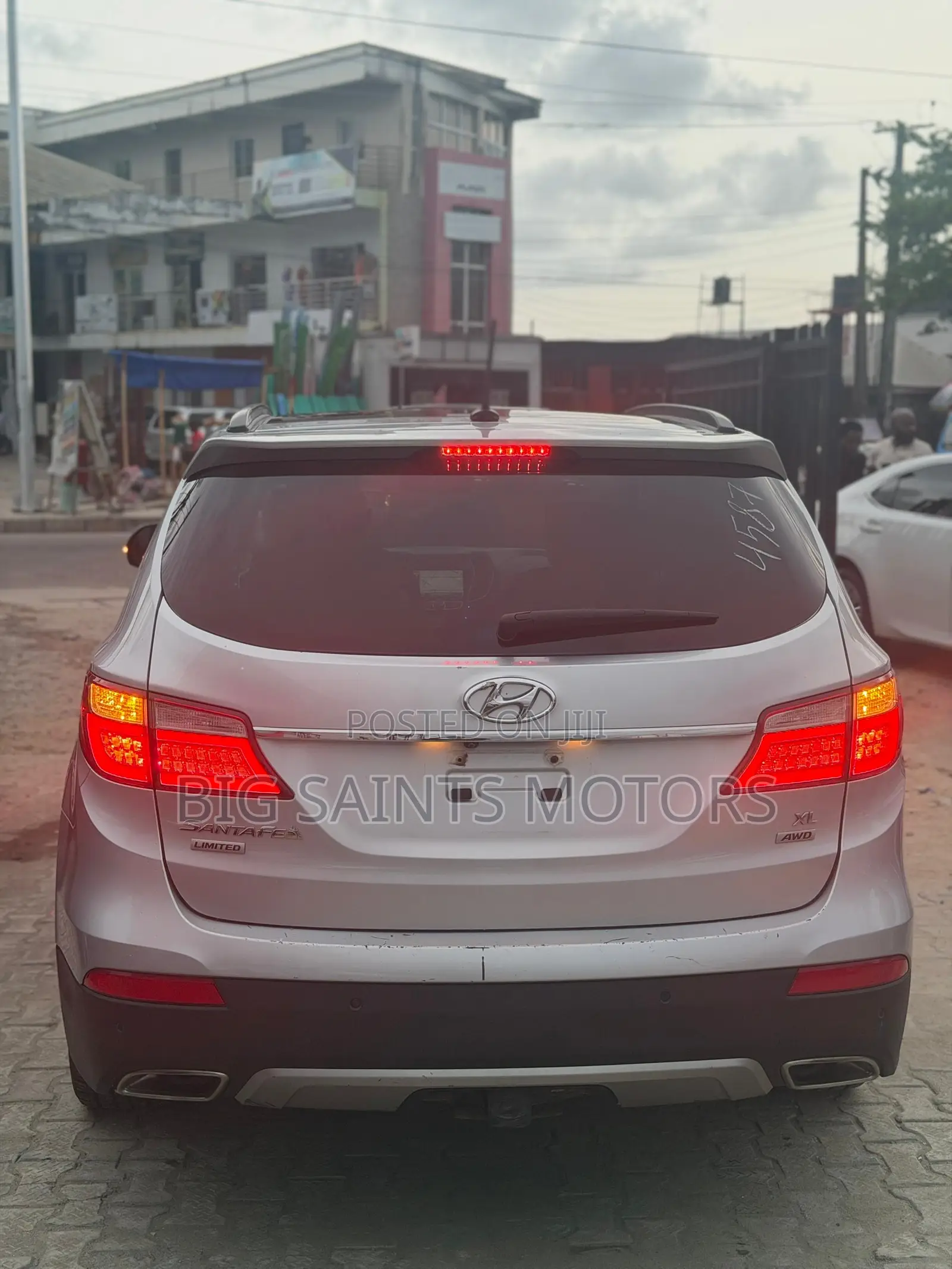 Hyundai Santa Fe Limited AWD 2016 Silver
