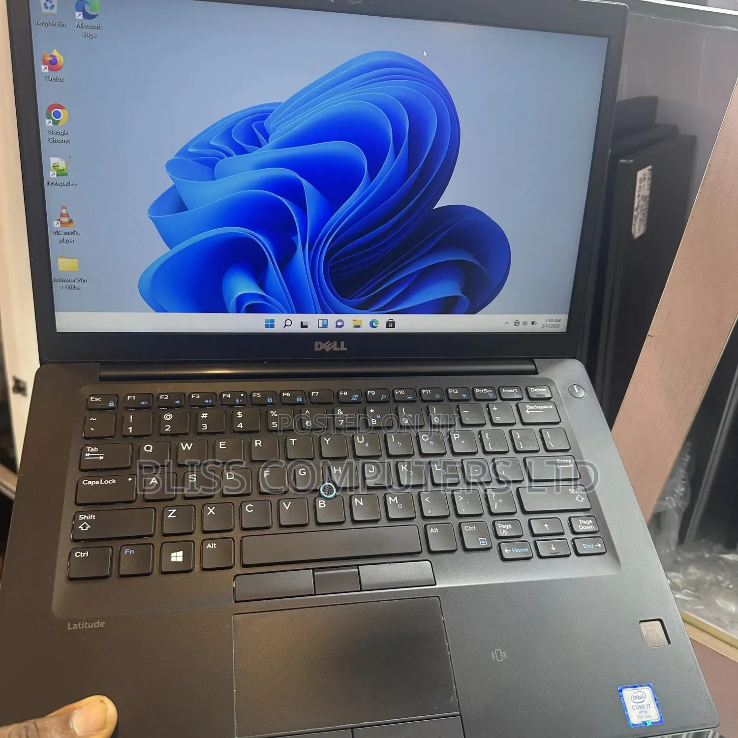 Laptop Dell Latitude 14 7480 8GB Intel Core i7 SSD 256GB