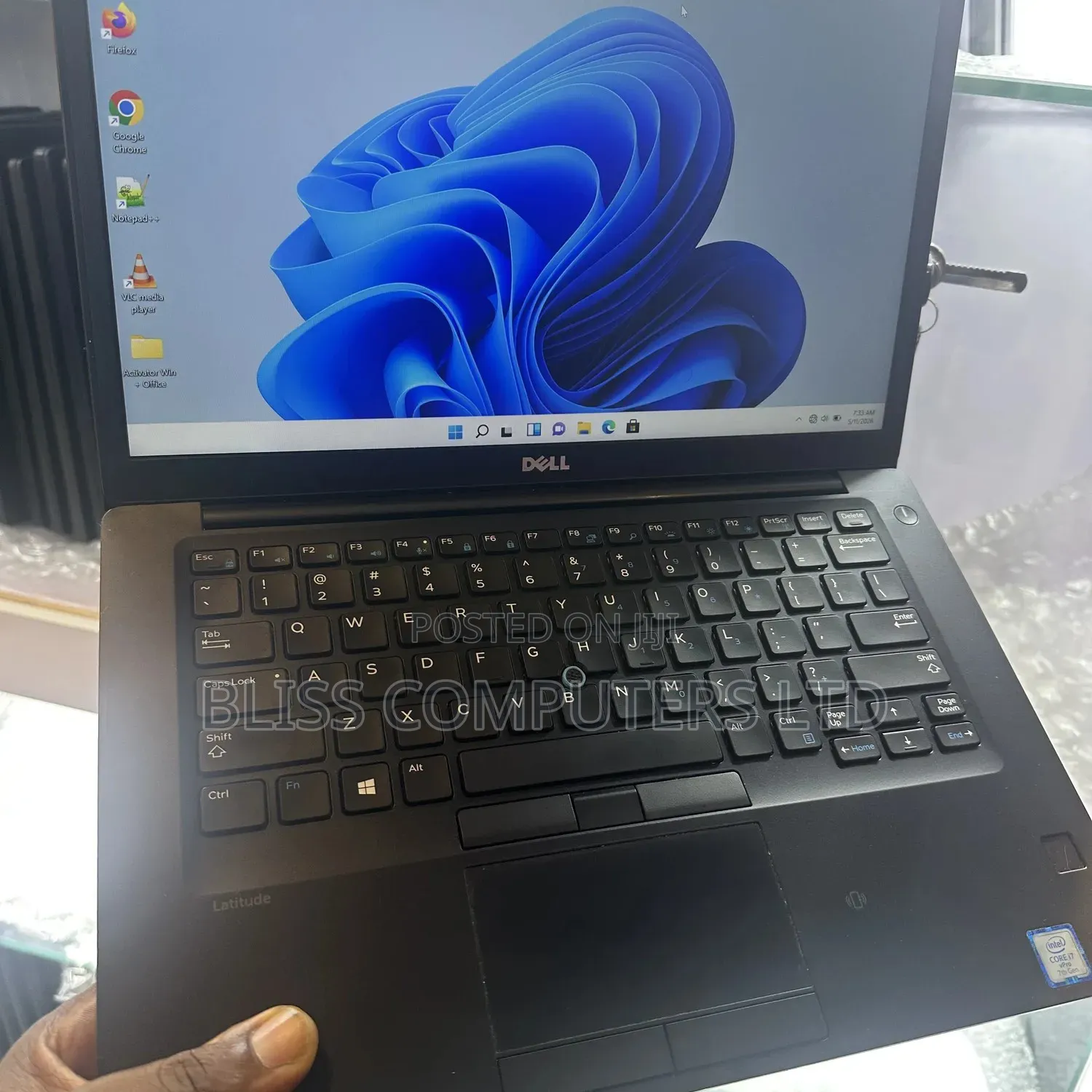 Laptop Dell Latitude 14 7480 8GB Intel Core i7 SSD 256GB