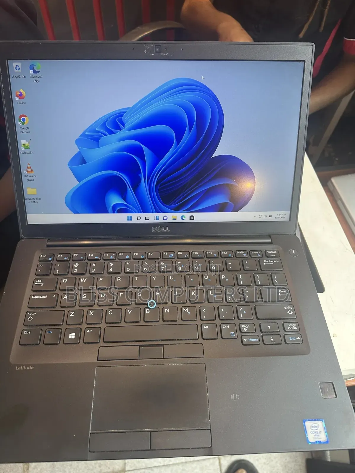 Laptop Dell Latitude 14 7480 8GB Intel Core i7 SSD 256GB