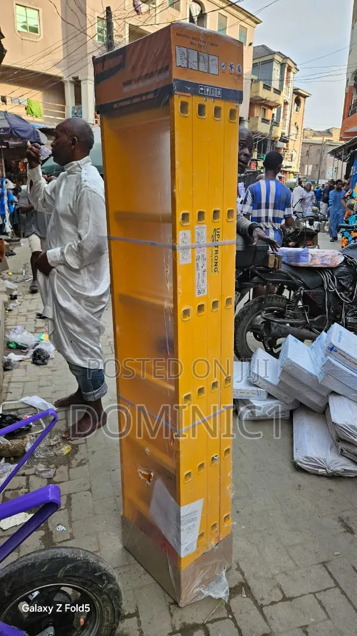 Upstrong Multipurpose Aluminum Foldable Ladder 4×5