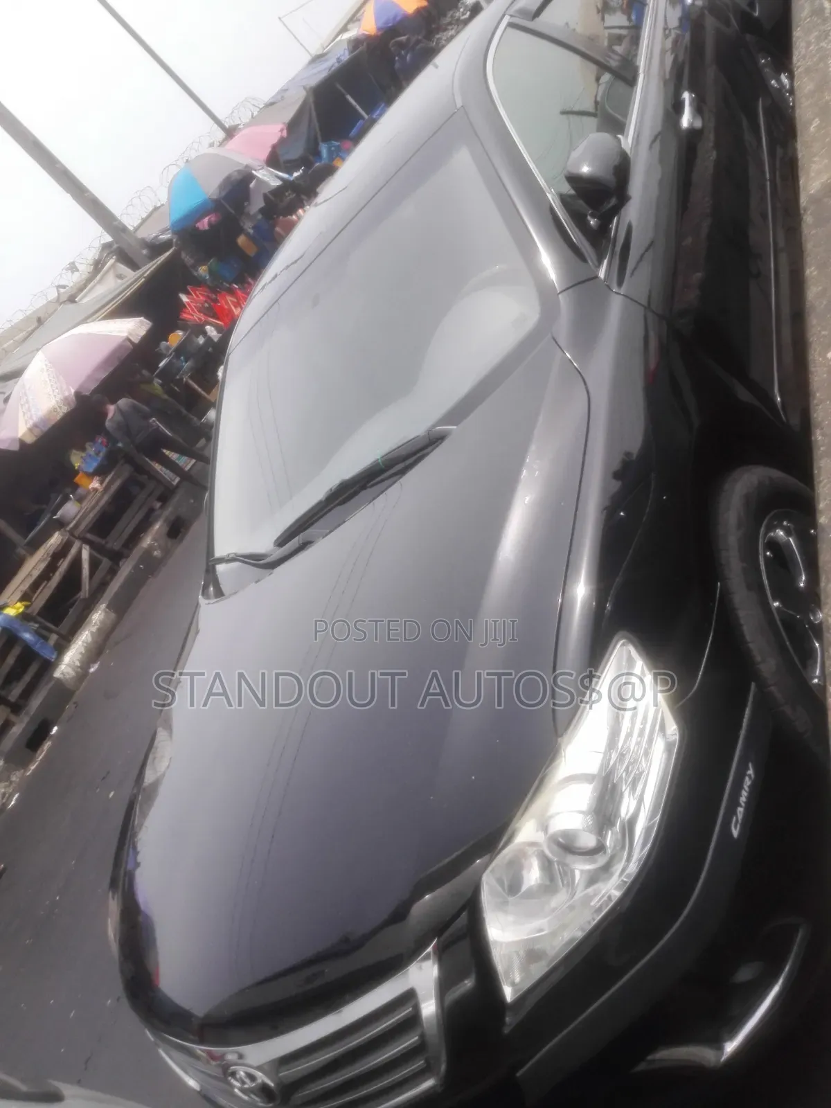 Toyota Camry 2011 Black