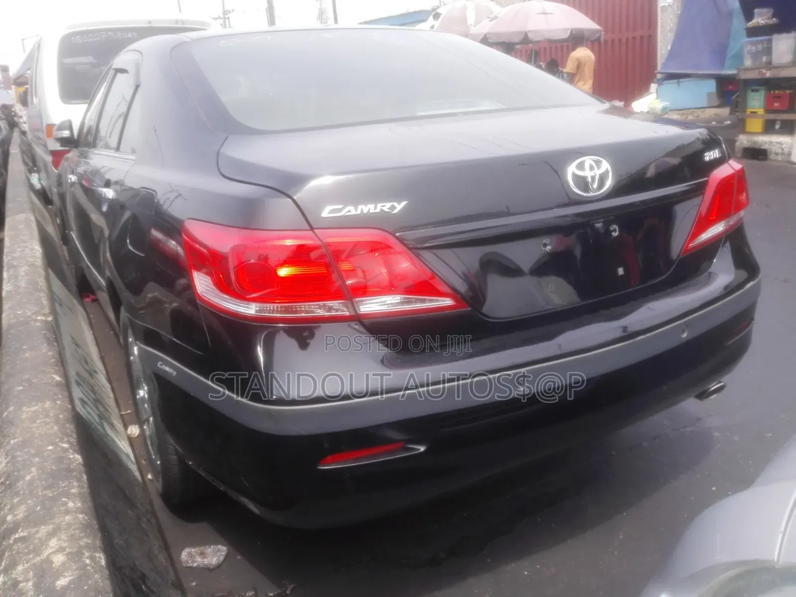 Toyota Camry 2011 Black
