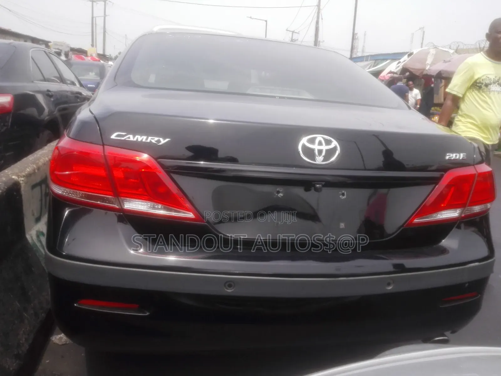 Toyota Camry 2011 Black