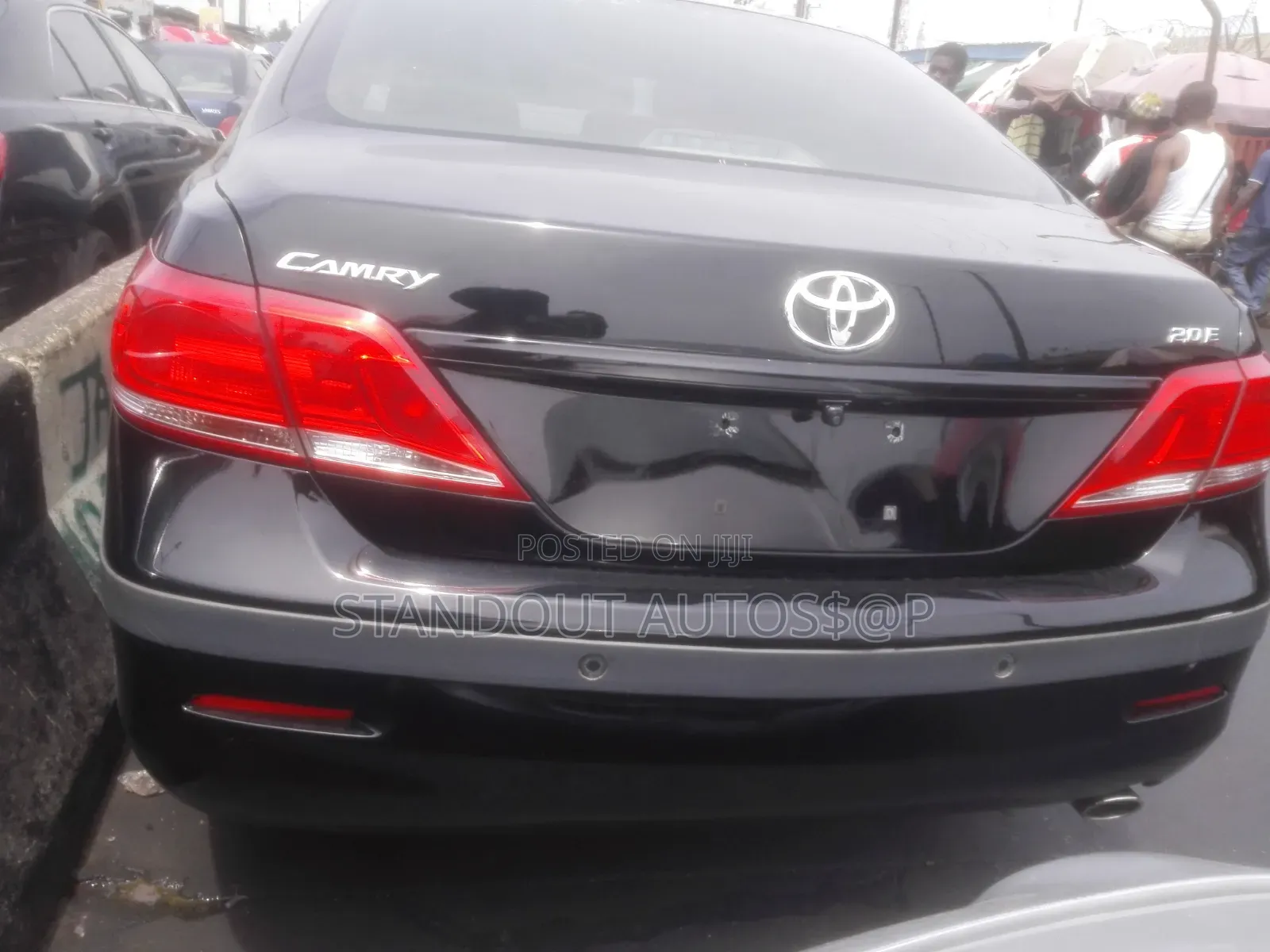 Toyota Camry 2011 Black