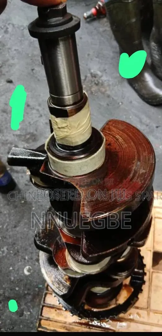 Complete Crankshaft Liberty Jeep 3.7 Sold With Warranty