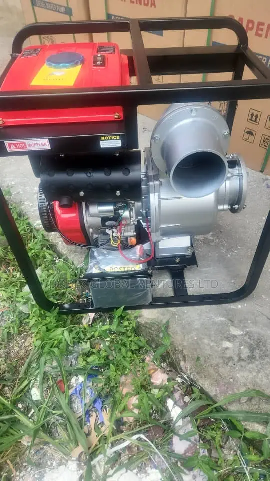 6” Industrial Diesel Generator Water Pump