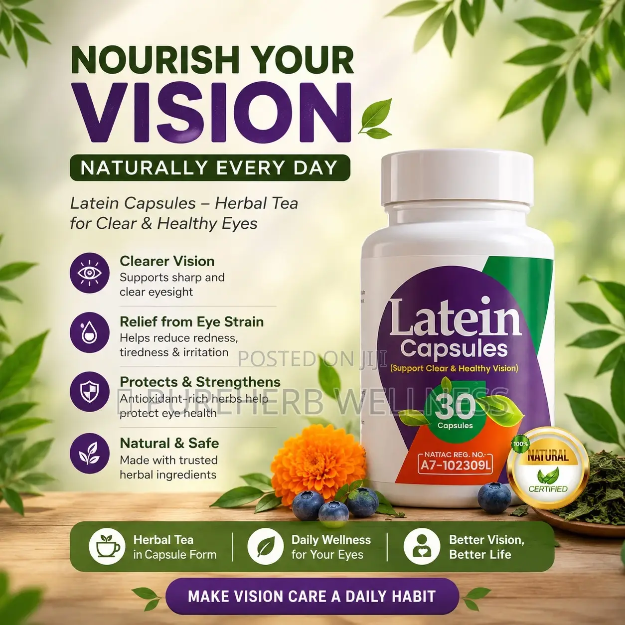Latein Eye Capsules