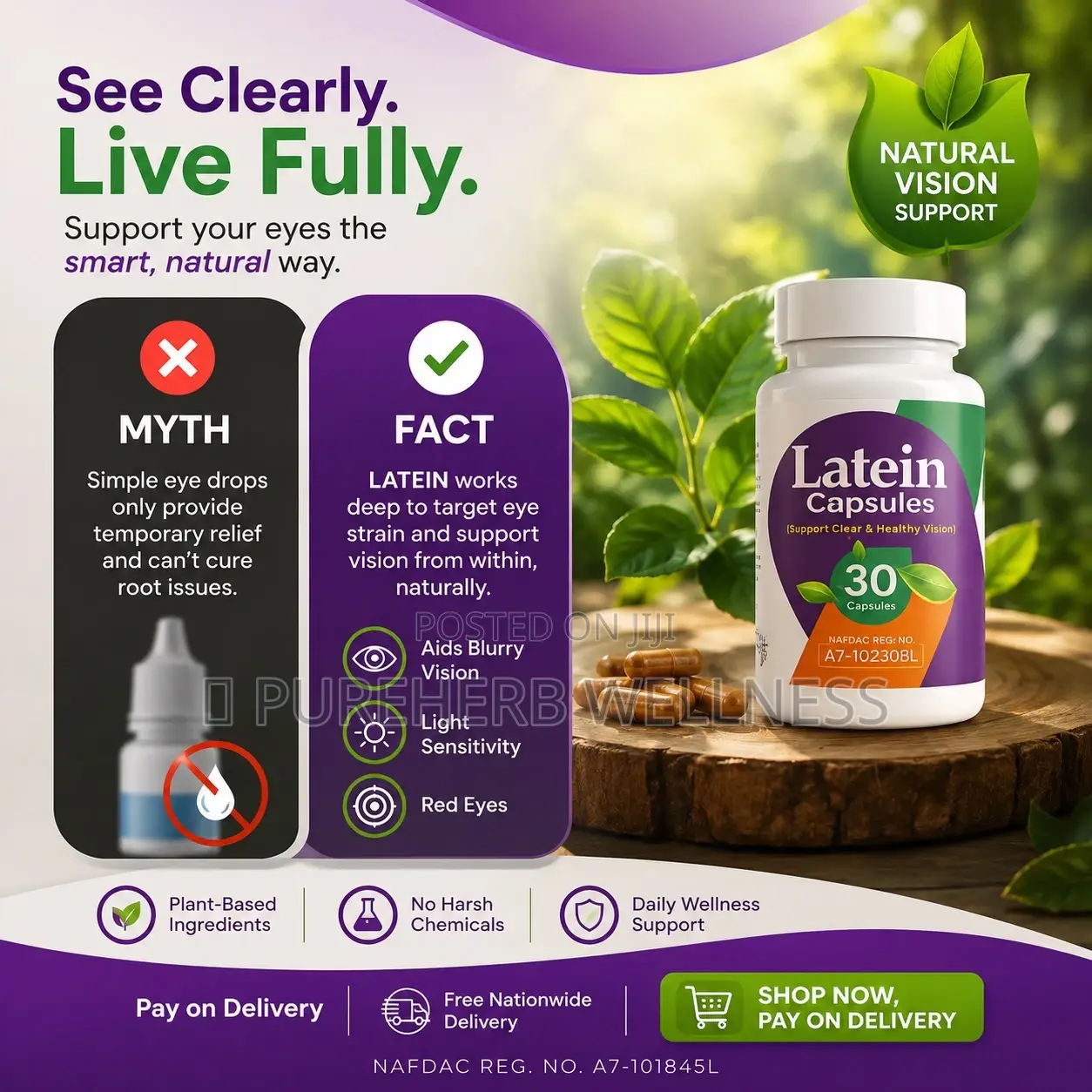 Latein Eye Capsules