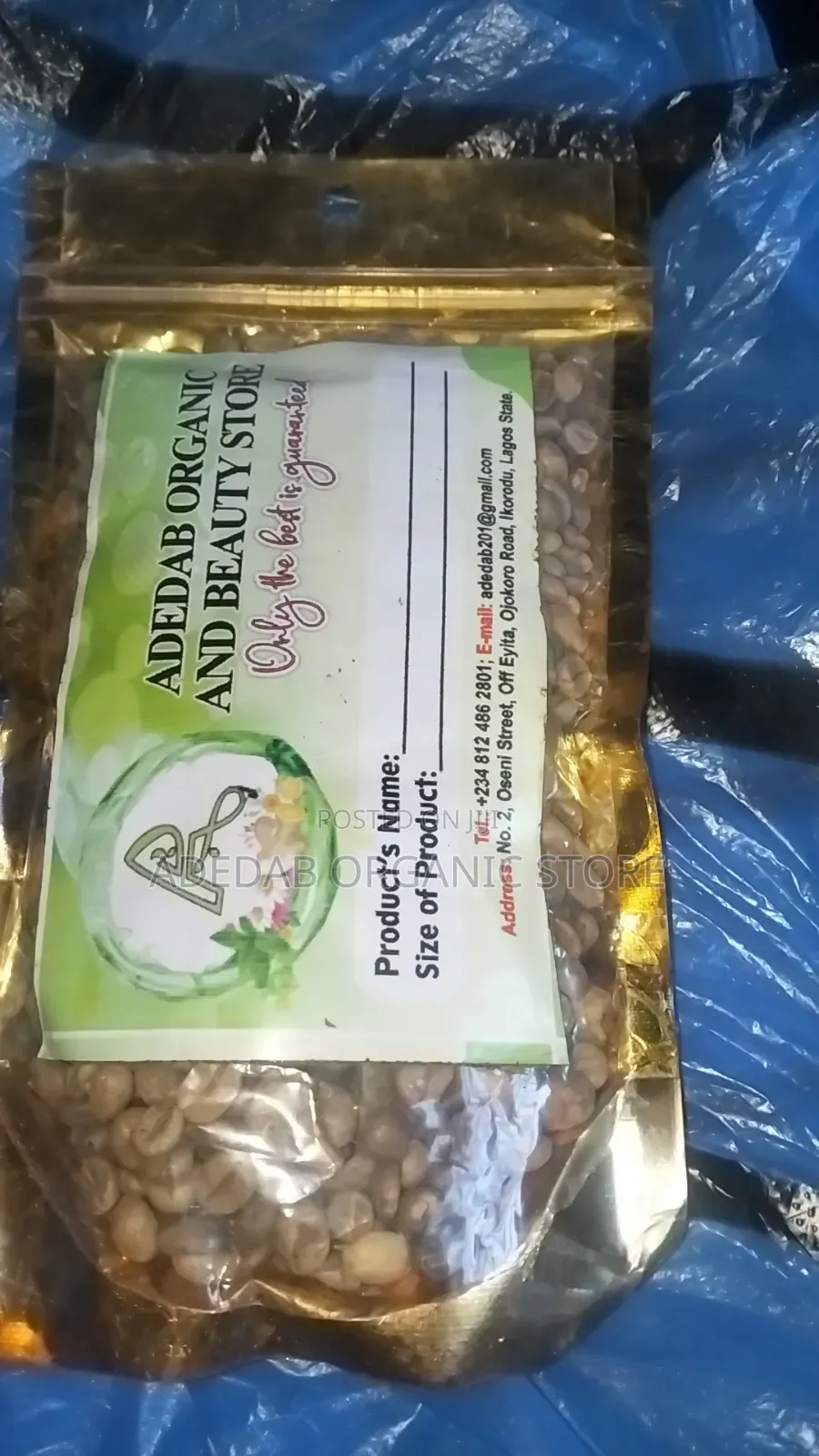 Brown Coffee Beans
