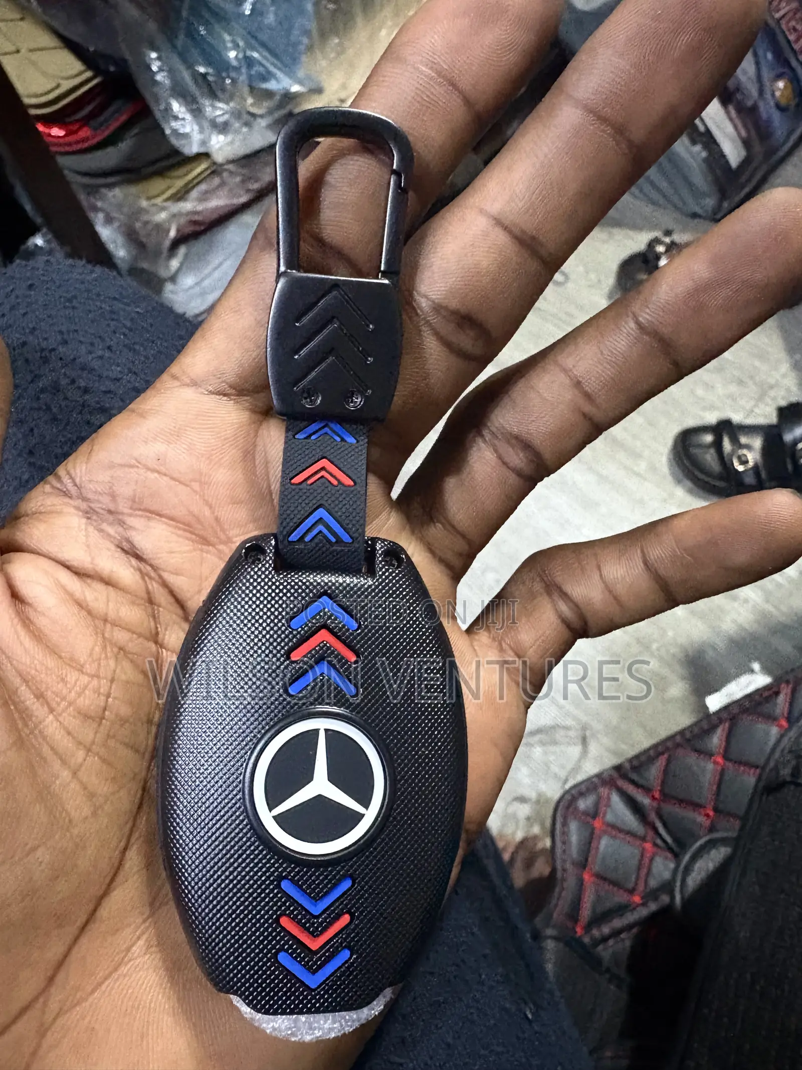 Plastic Mercedes Benz Key Holder Pouch
