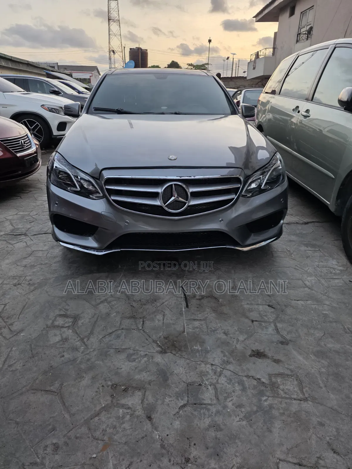 Mercedes-Benz E350 2011 Gray