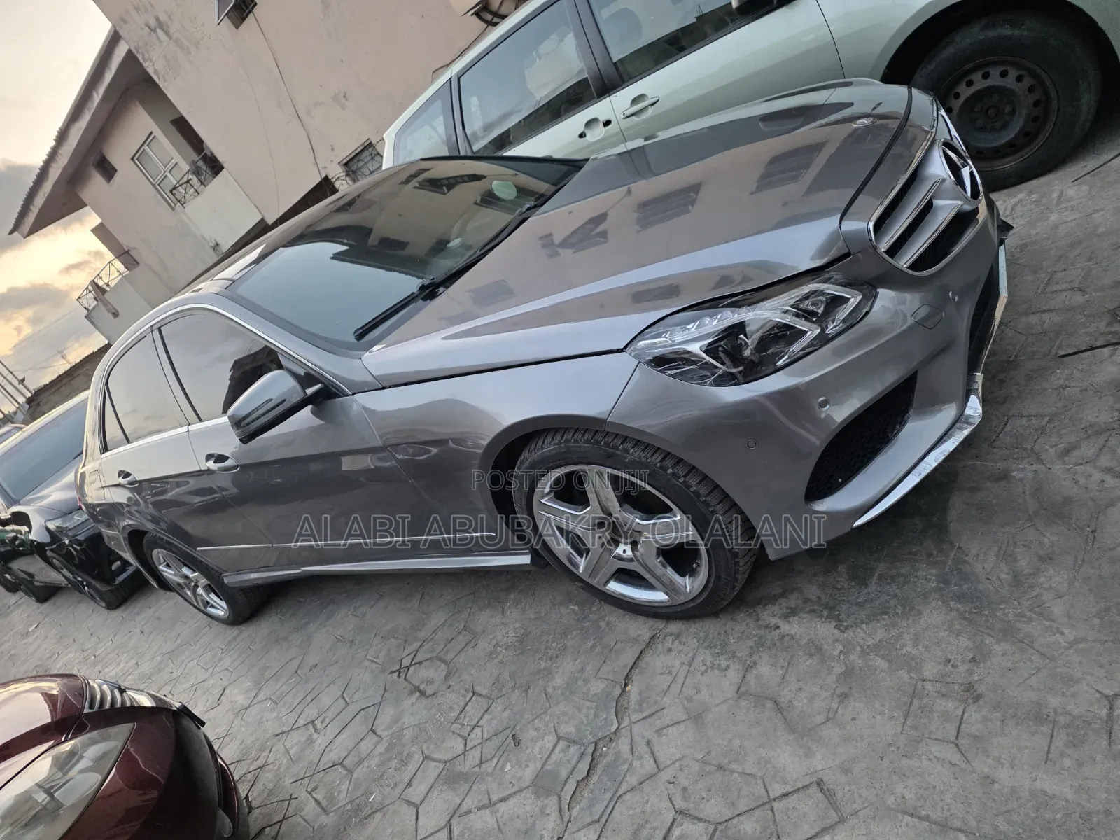 Mercedes-Benz E350 2011 Gray