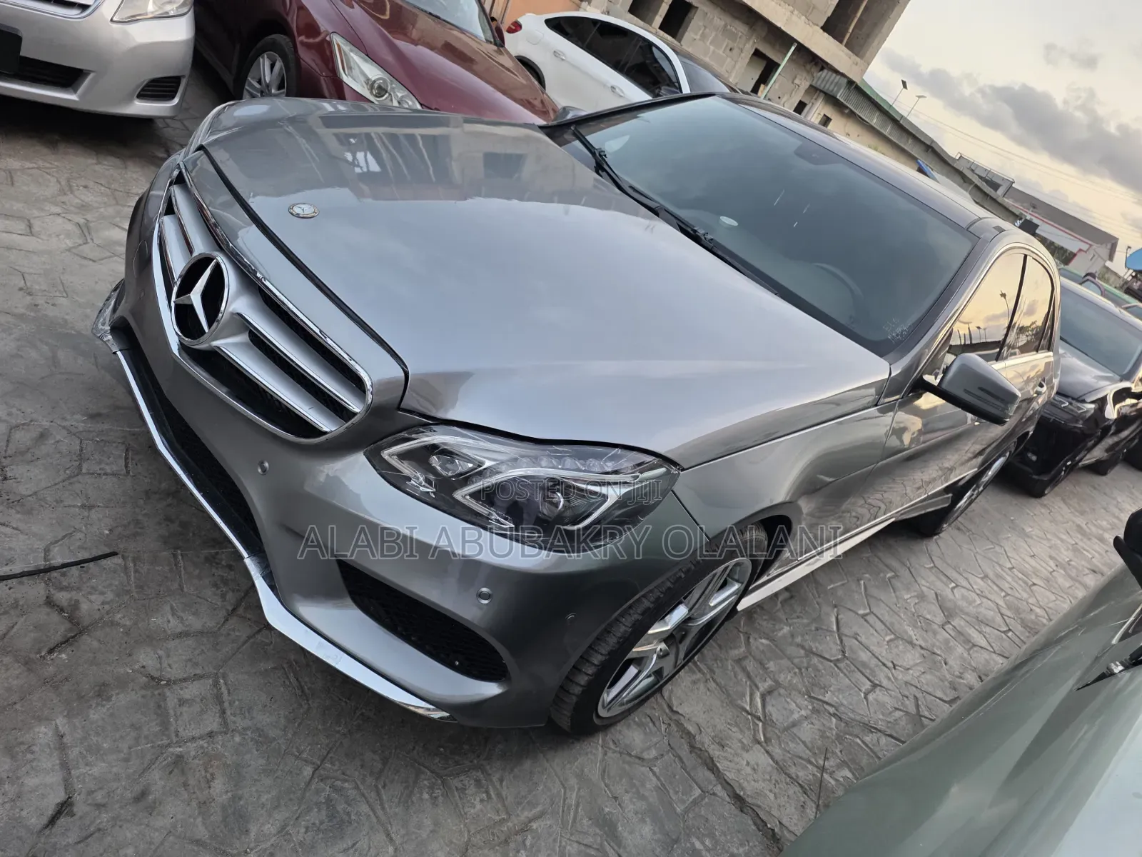 Mercedes-Benz E350 2011 Gray