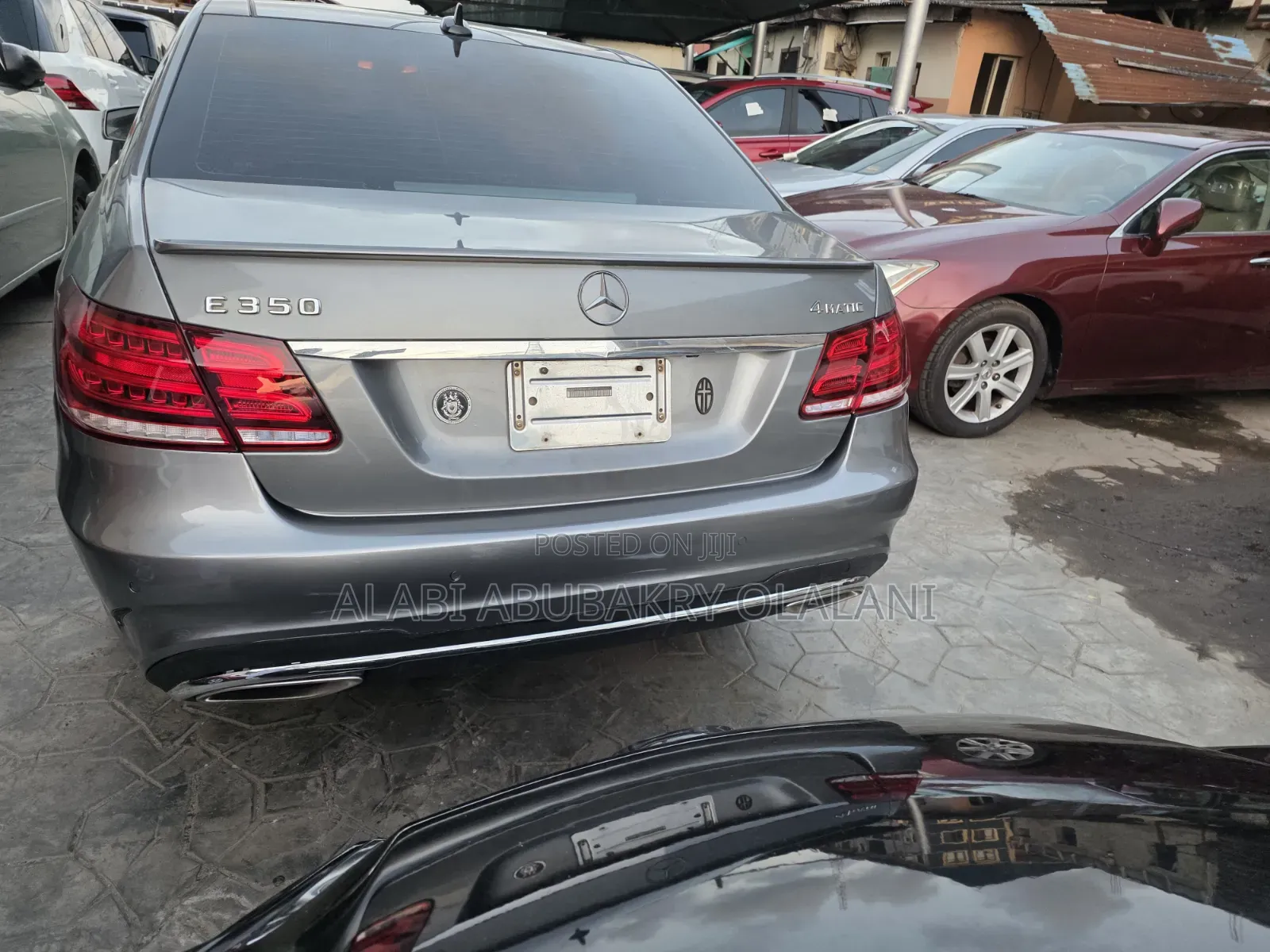 Mercedes-Benz E350 2011 Gray