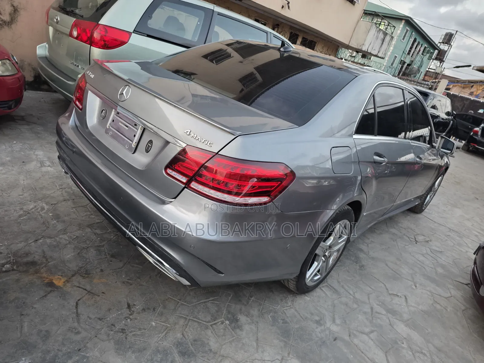 Mercedes-Benz E350 2011 Gray