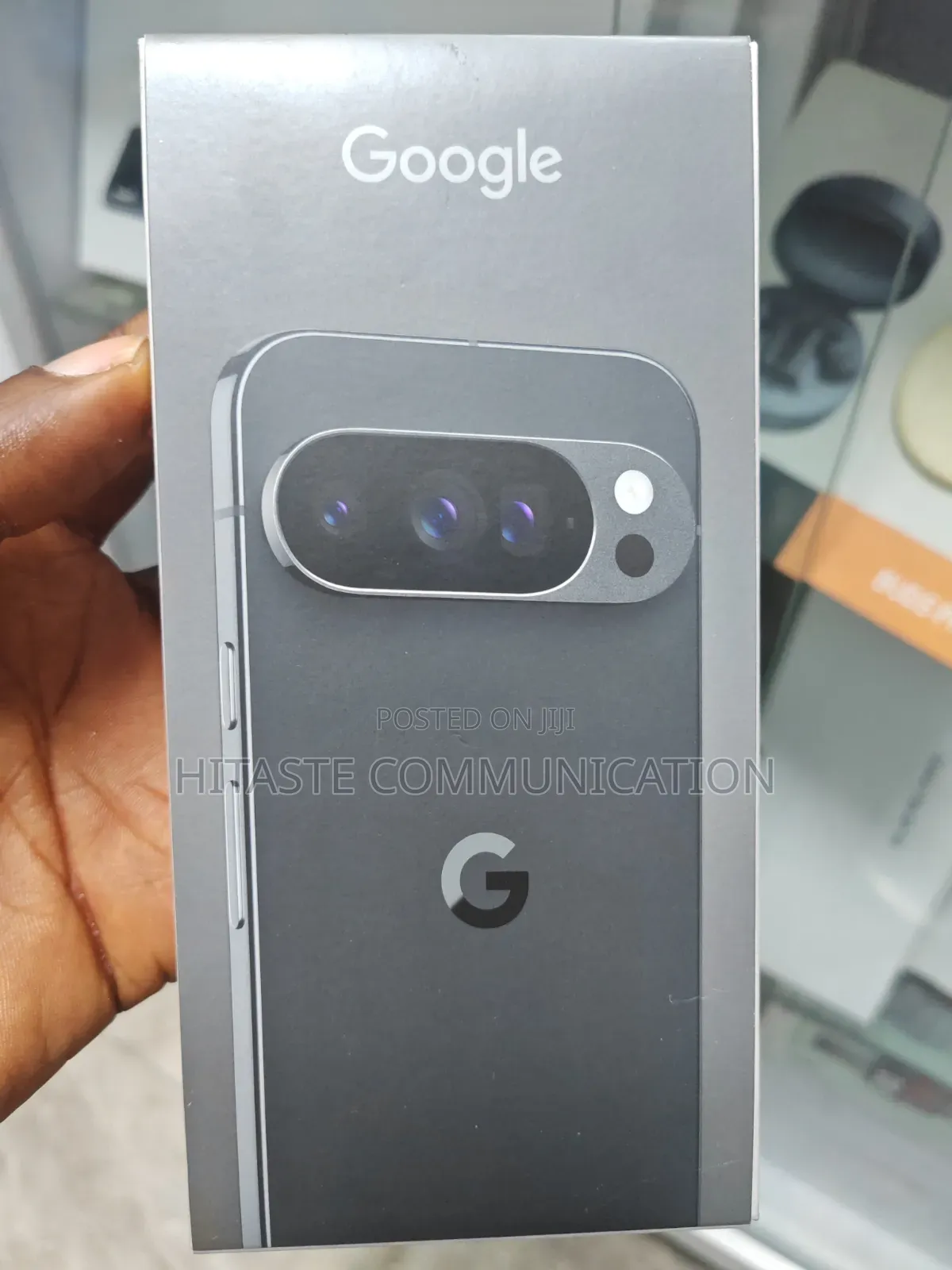New Google Pixel 10 Pro 5G 1 TB Black