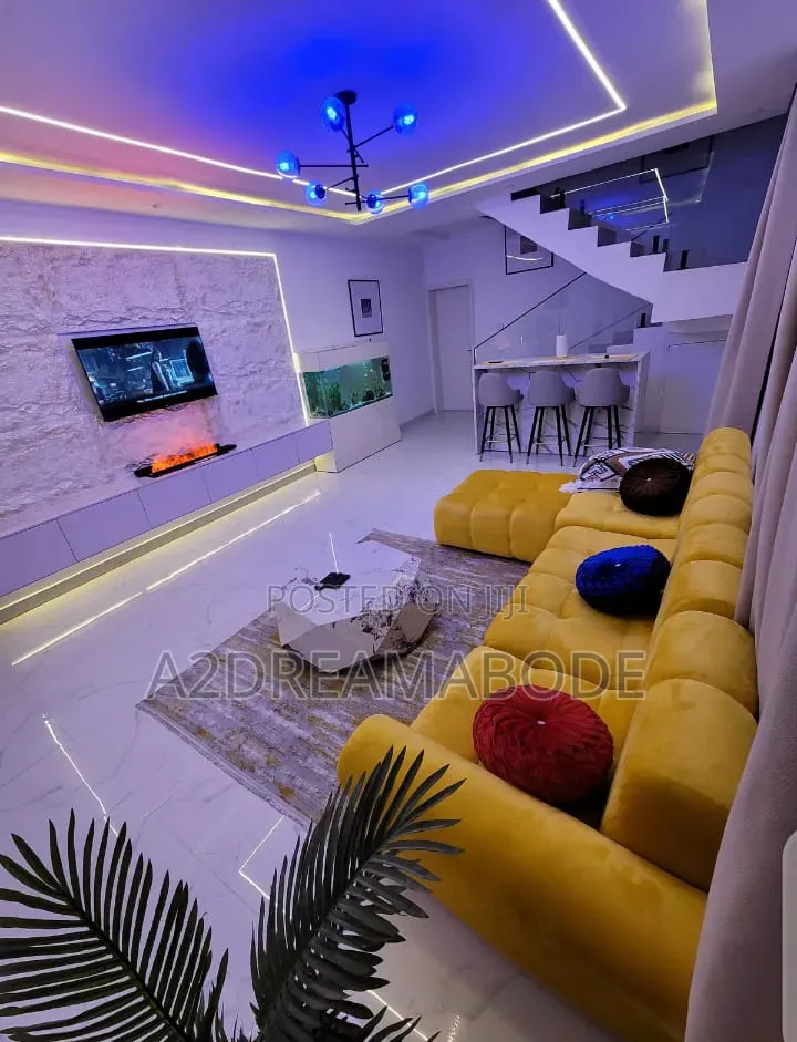 Furnished 5bdrm Duplex in Magodo Phase 1 for sale