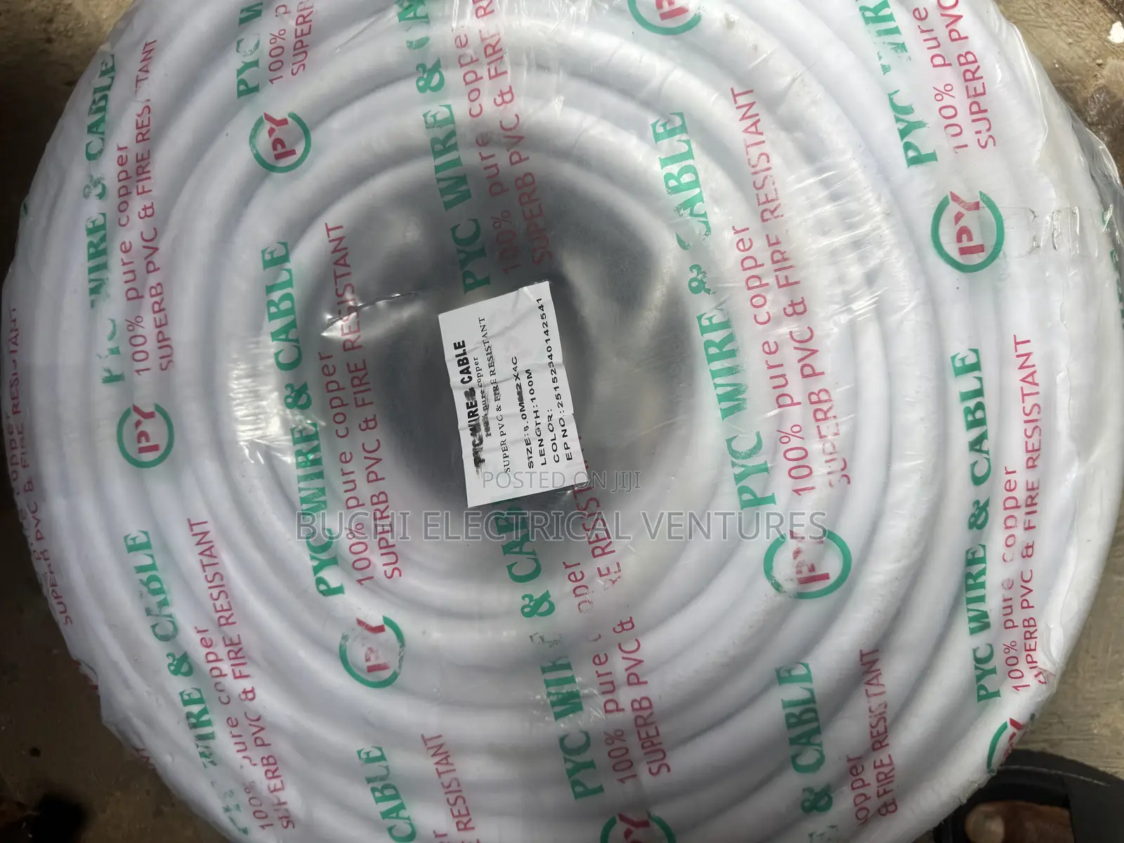 6mmx4core Flexible Cable Pic