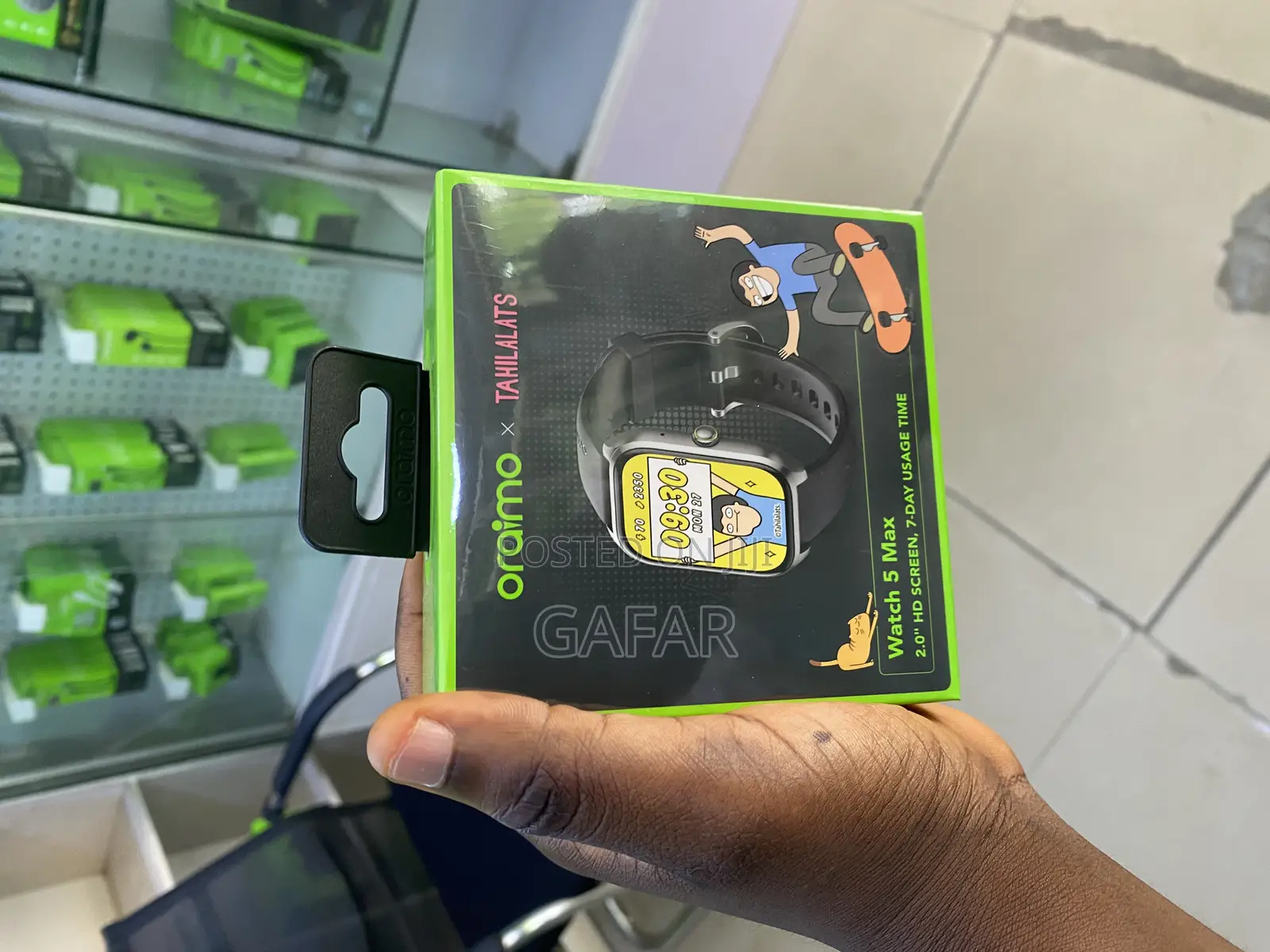 Oraimo Smartwatch