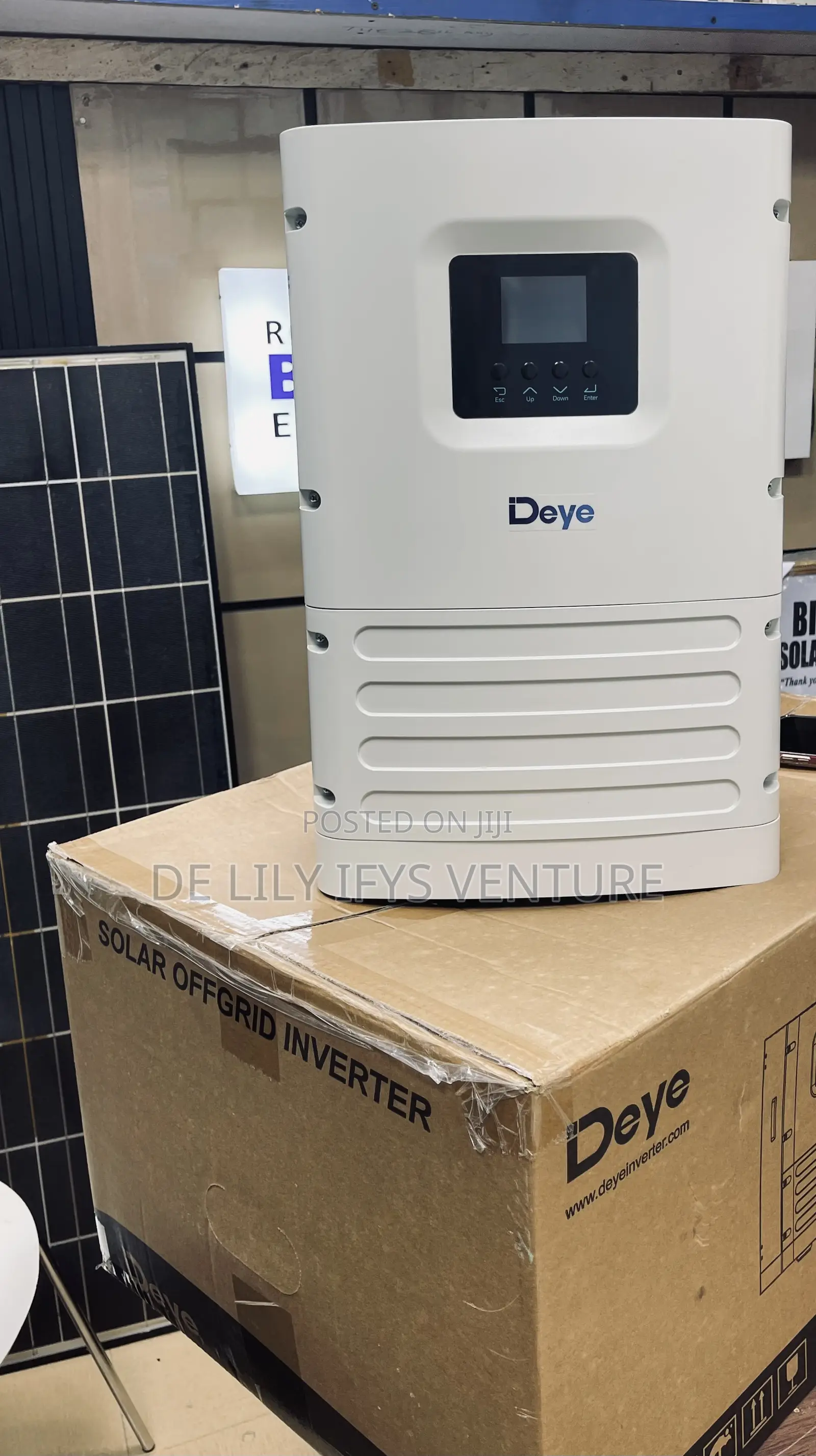 Deye Hybrid Inverter 6kva /48v