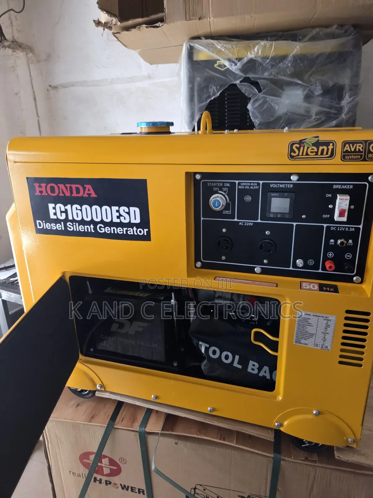 Strong 12kva Honda Soundproof Generator – Built to Last