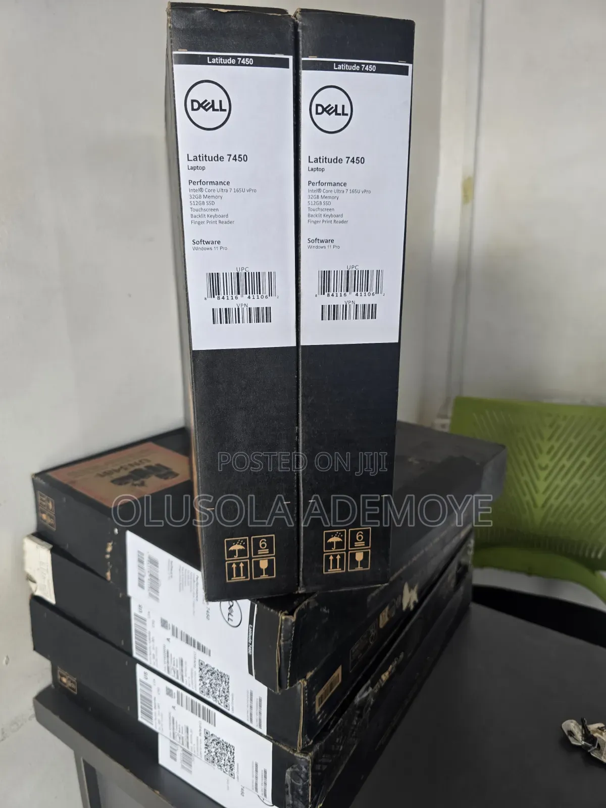 New Laptop Dell Latitude 7450 32GB Intel Core Ultra 7 SSD 512GB