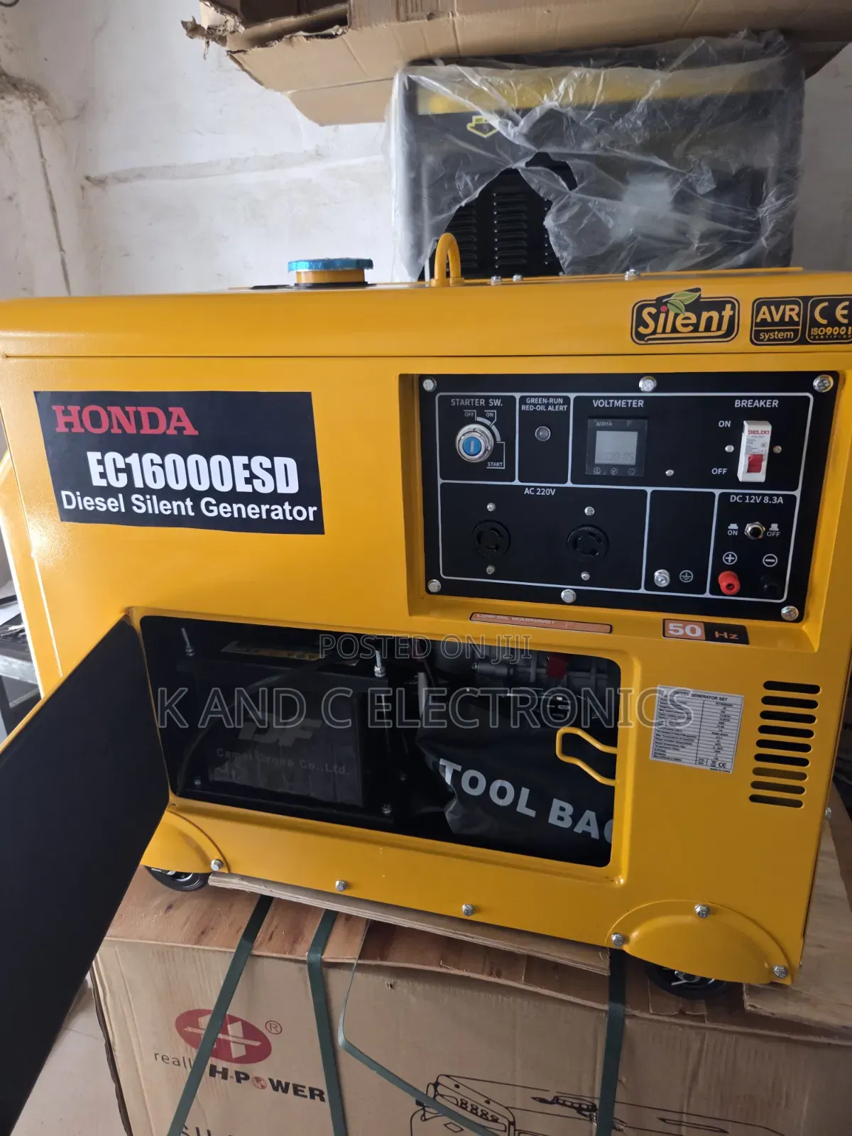 Rugged Honda 12kva Diesel Generator – Long Life Engine