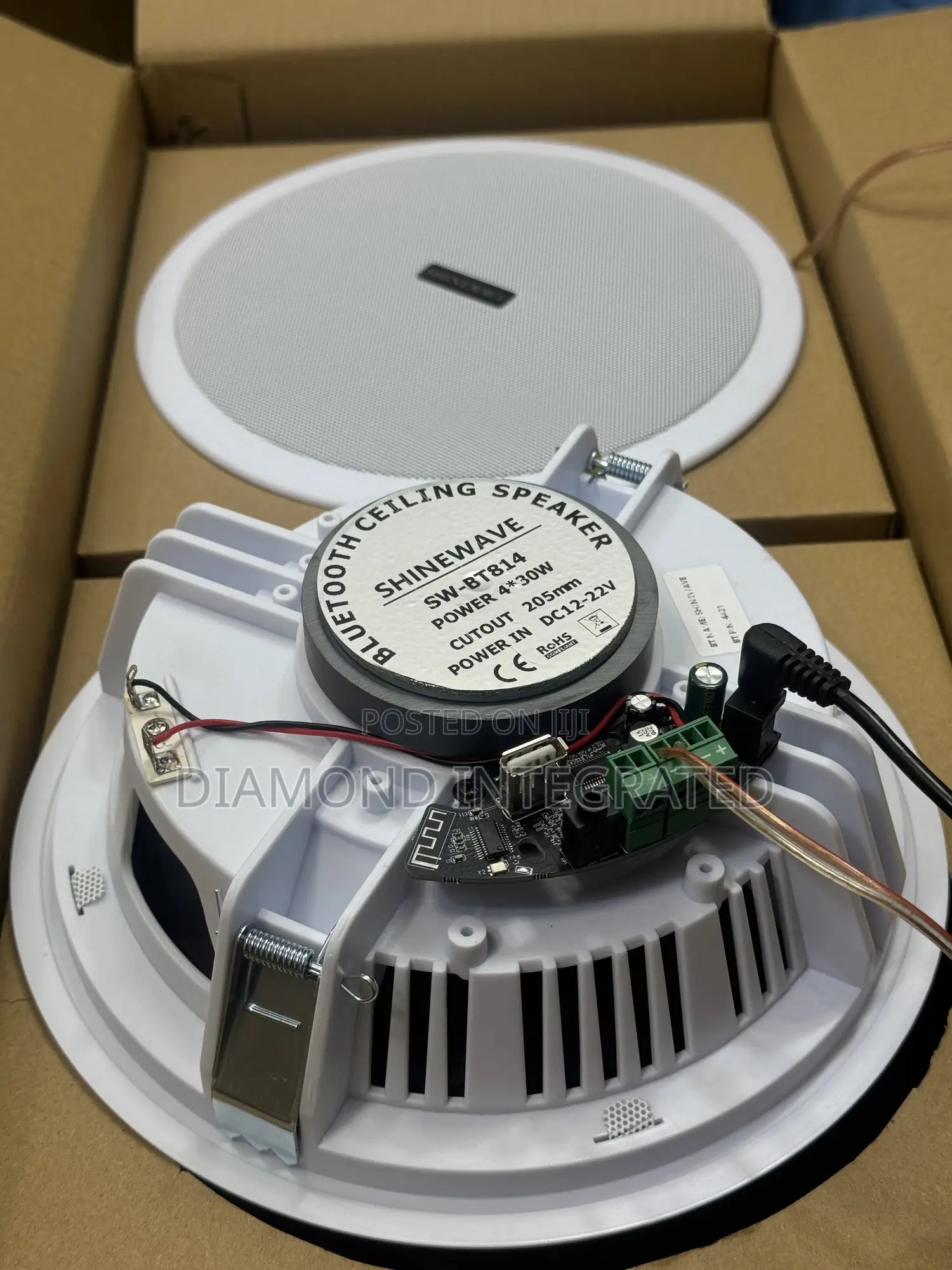 2 in 1 Lucky Tone Bluetooth Ceiling Speaker