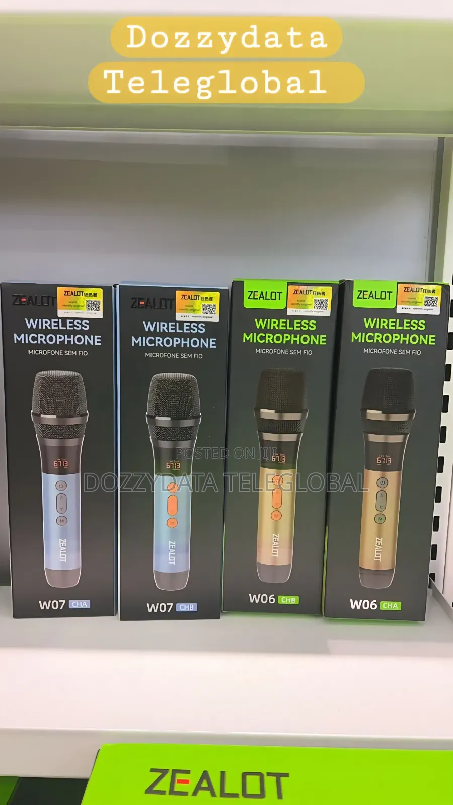Zealot Microphone for Ze41 and Ze51