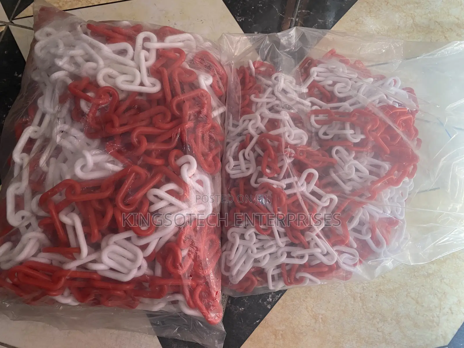 Plastic Safety Barrier Chain