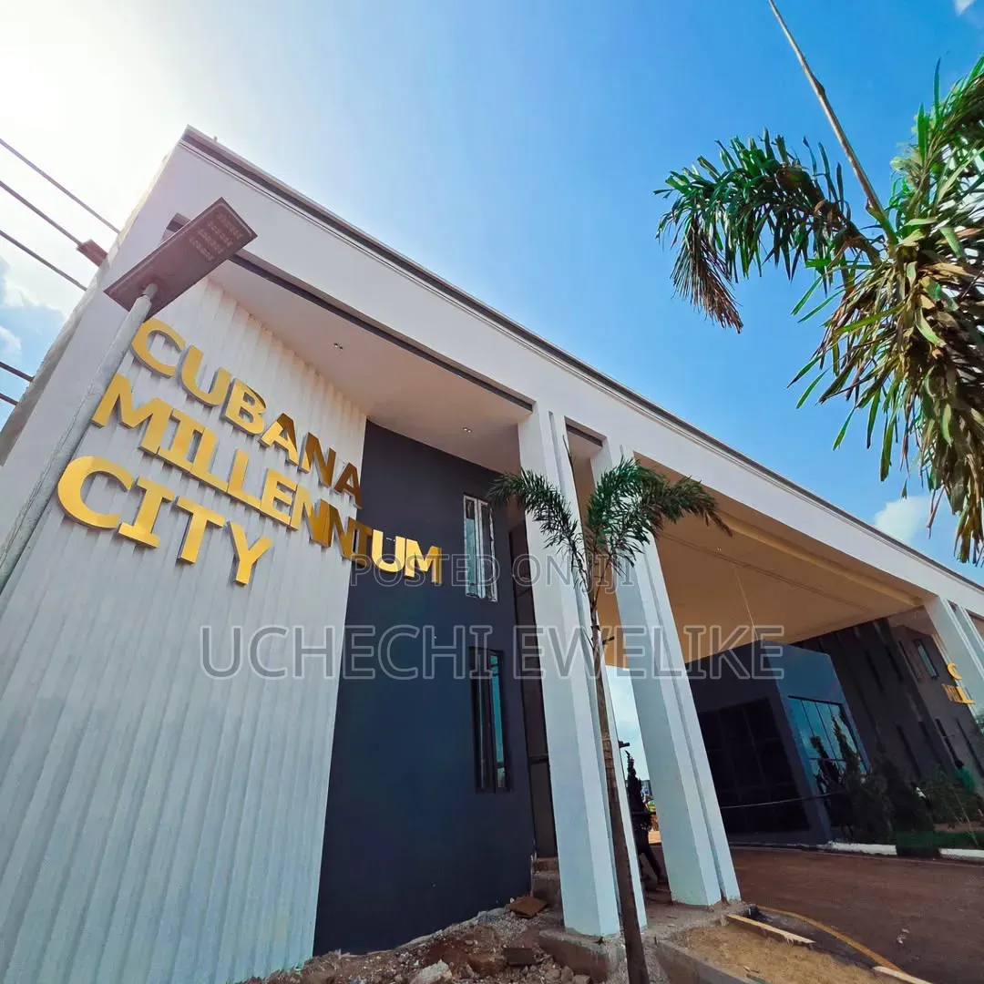 Cubana Millennium City Okpanam Asaba, 37m to 80m Plots Available