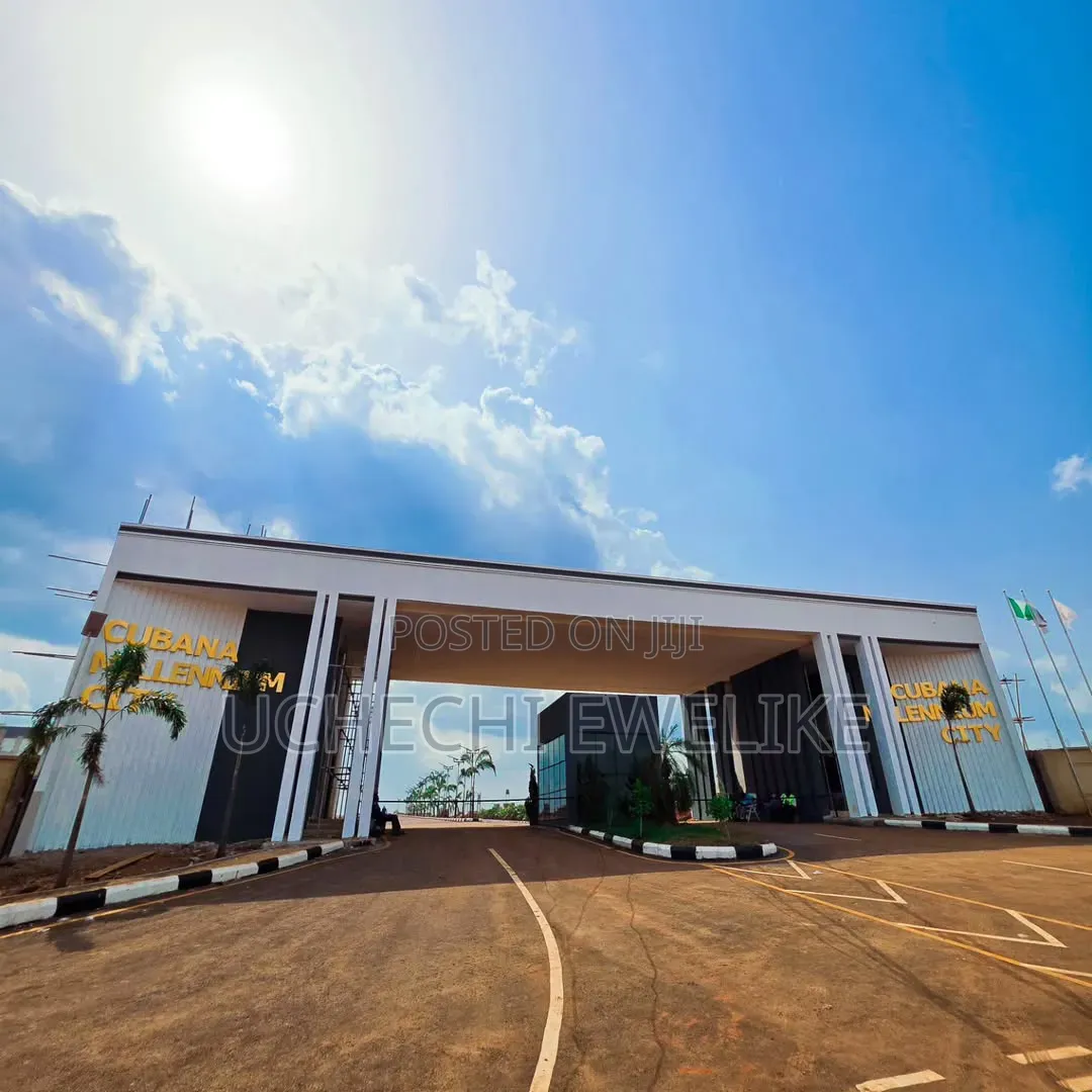 Cubana Millennium City Okpanam Asaba, 37m to 80m Plots Available