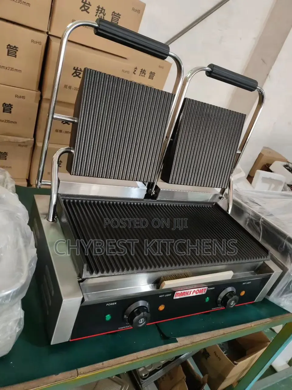 Shawama Toaster Double Grill