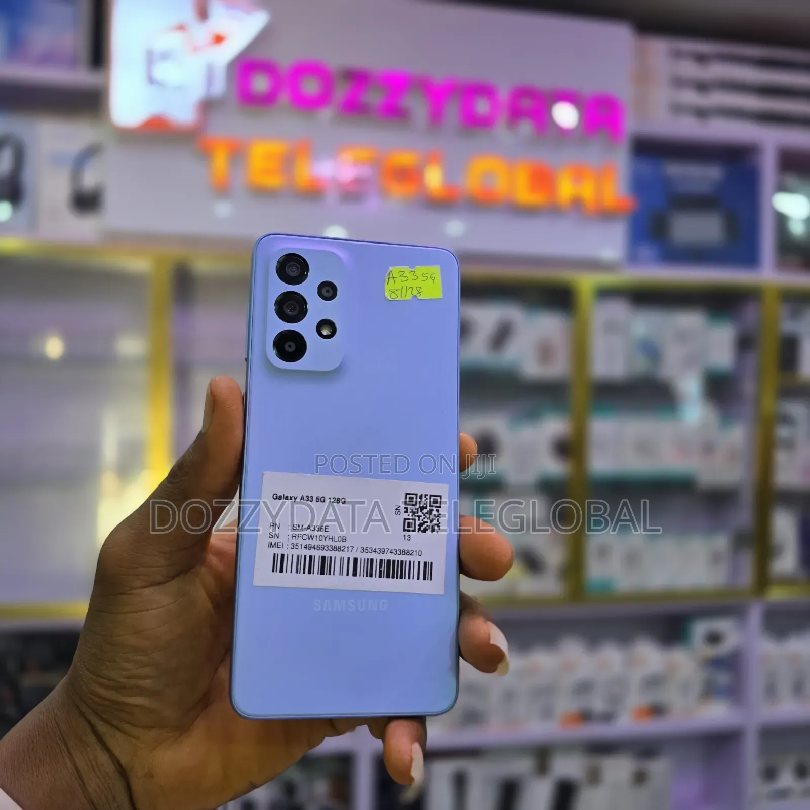 Samsung Galaxy A33 5G 128 GB Blue