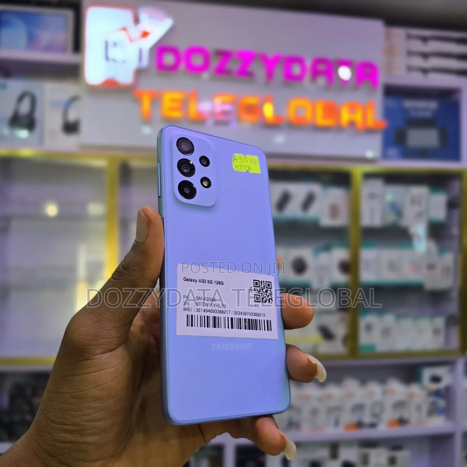 Samsung Galaxy A33 5G 128 GB Blue