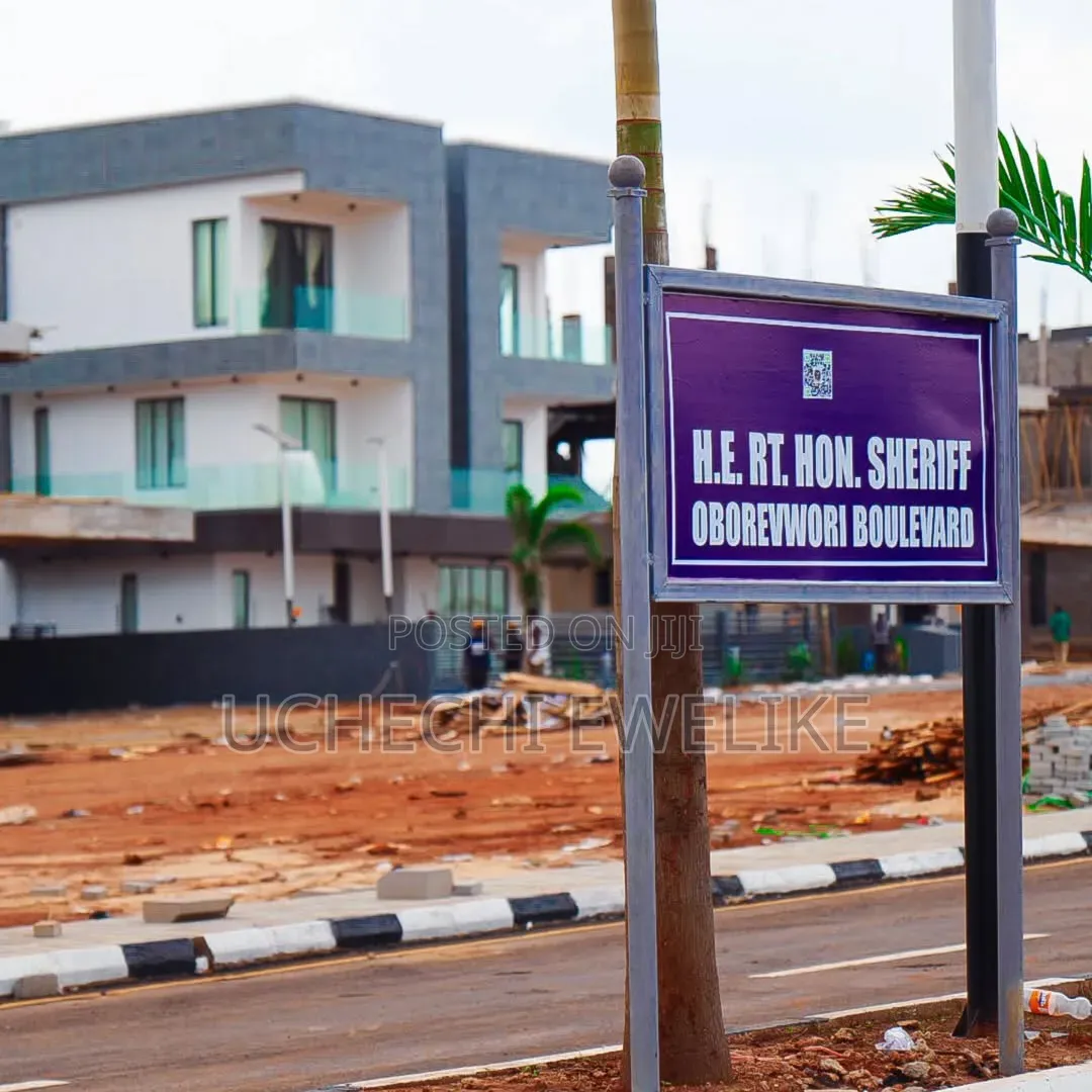 Cubana Millennium City Okpanam Asaba, 37m to 80m Plots Available
