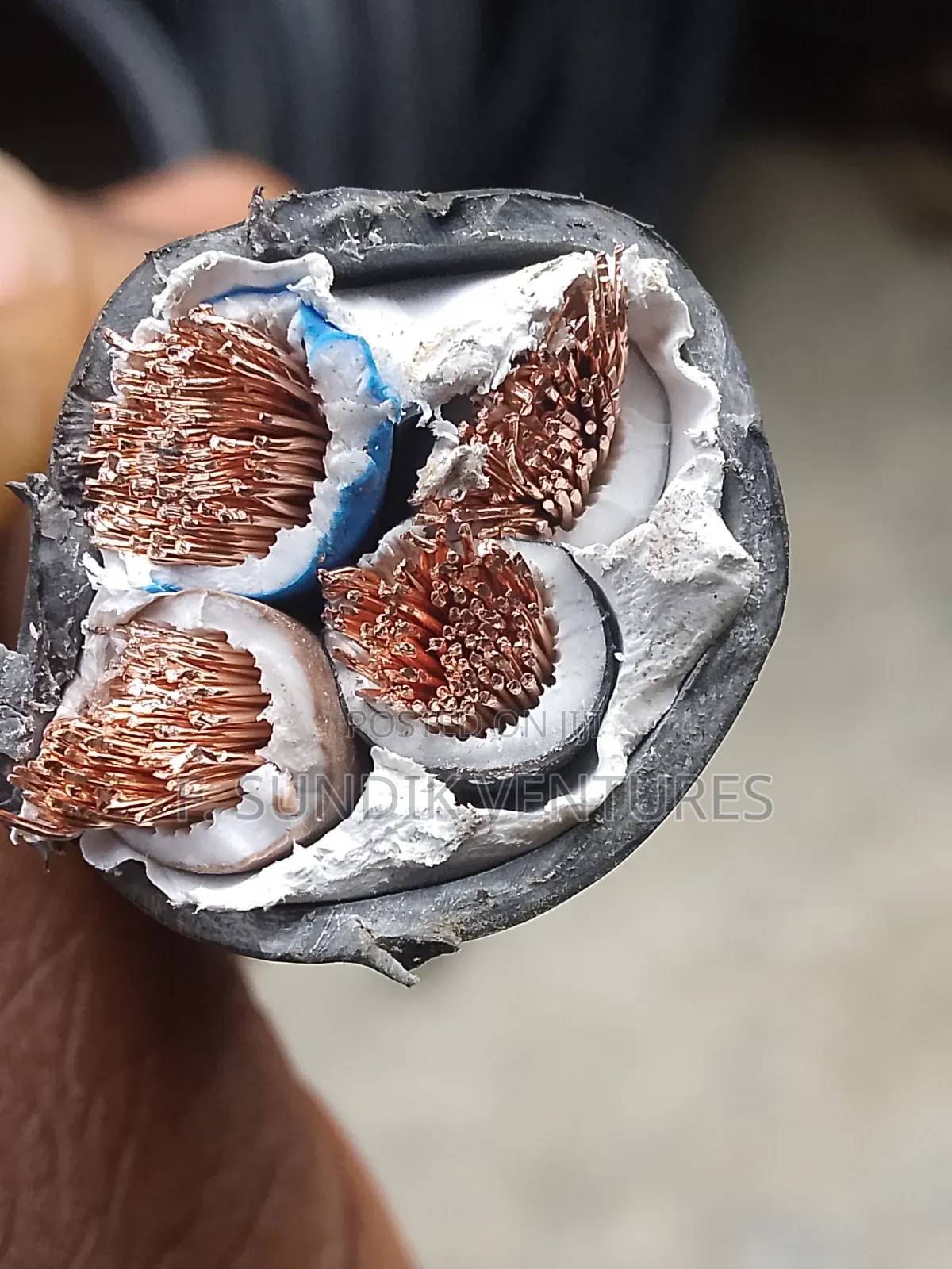 25mm 4core Flexible Cable