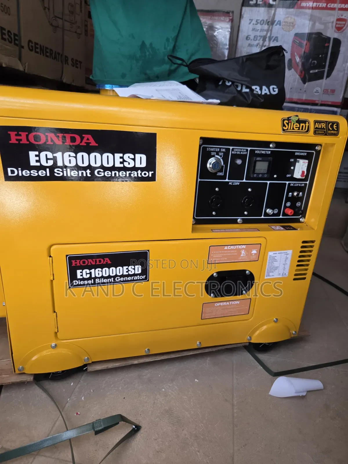 Premium Honda 12kva for Offices Hotels