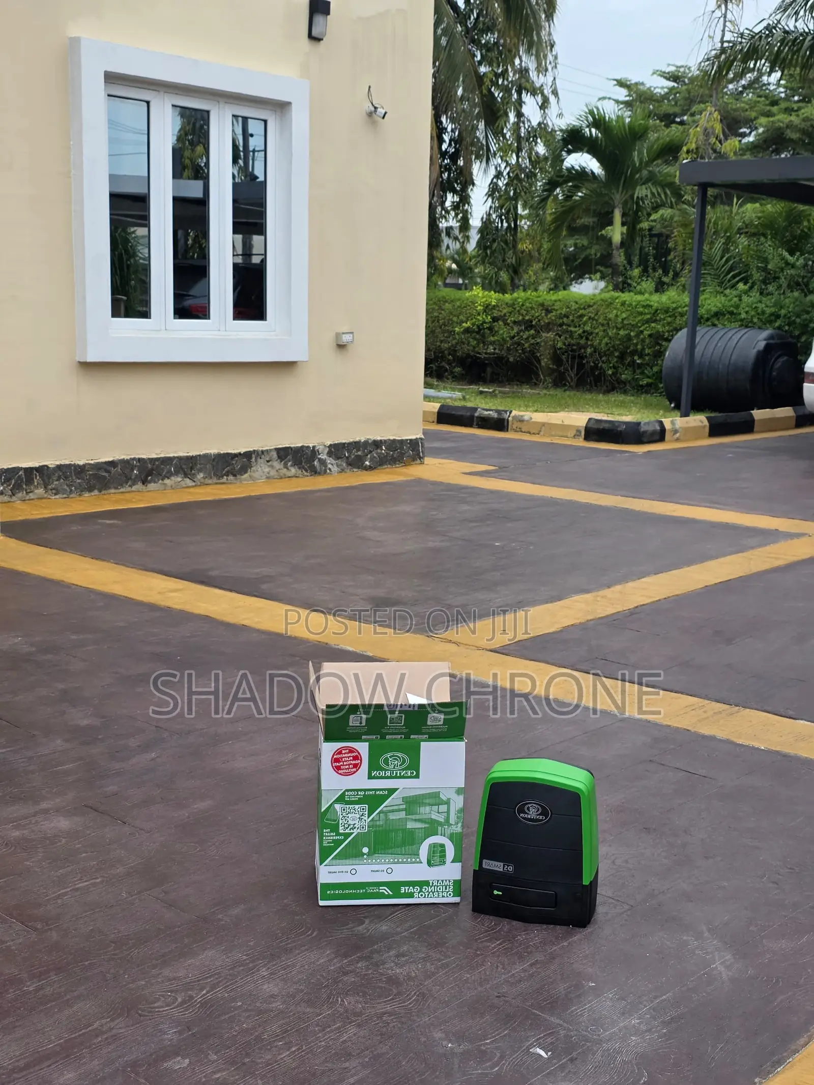 Heavy Duty Sliding Gate Motor – Smart Gate Operator