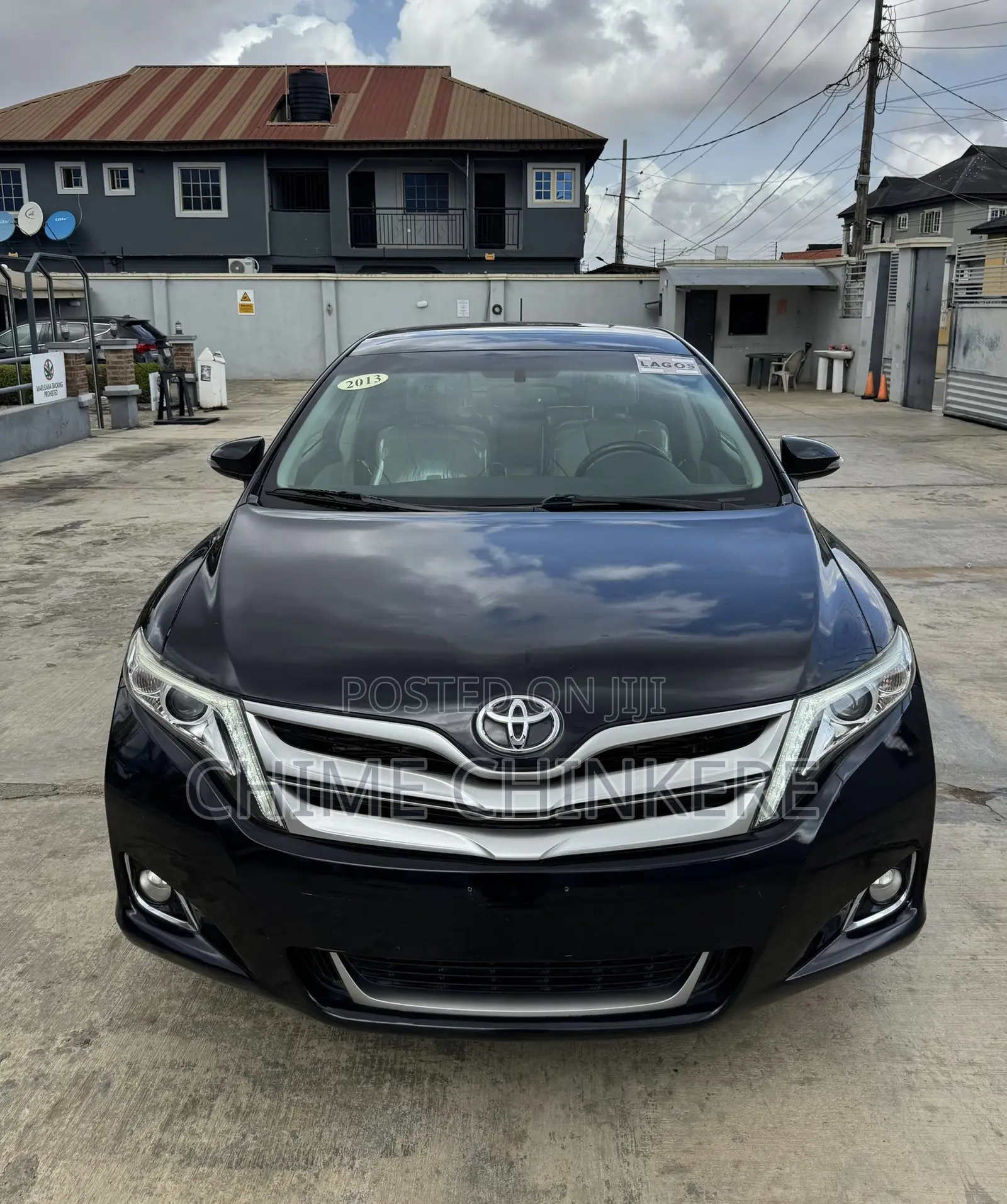 Toyota Venza XLE AWD V6 2013 Black