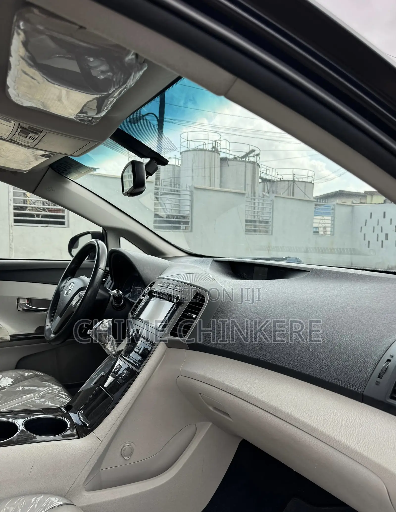 Toyota Venza XLE AWD V6 2013 Black