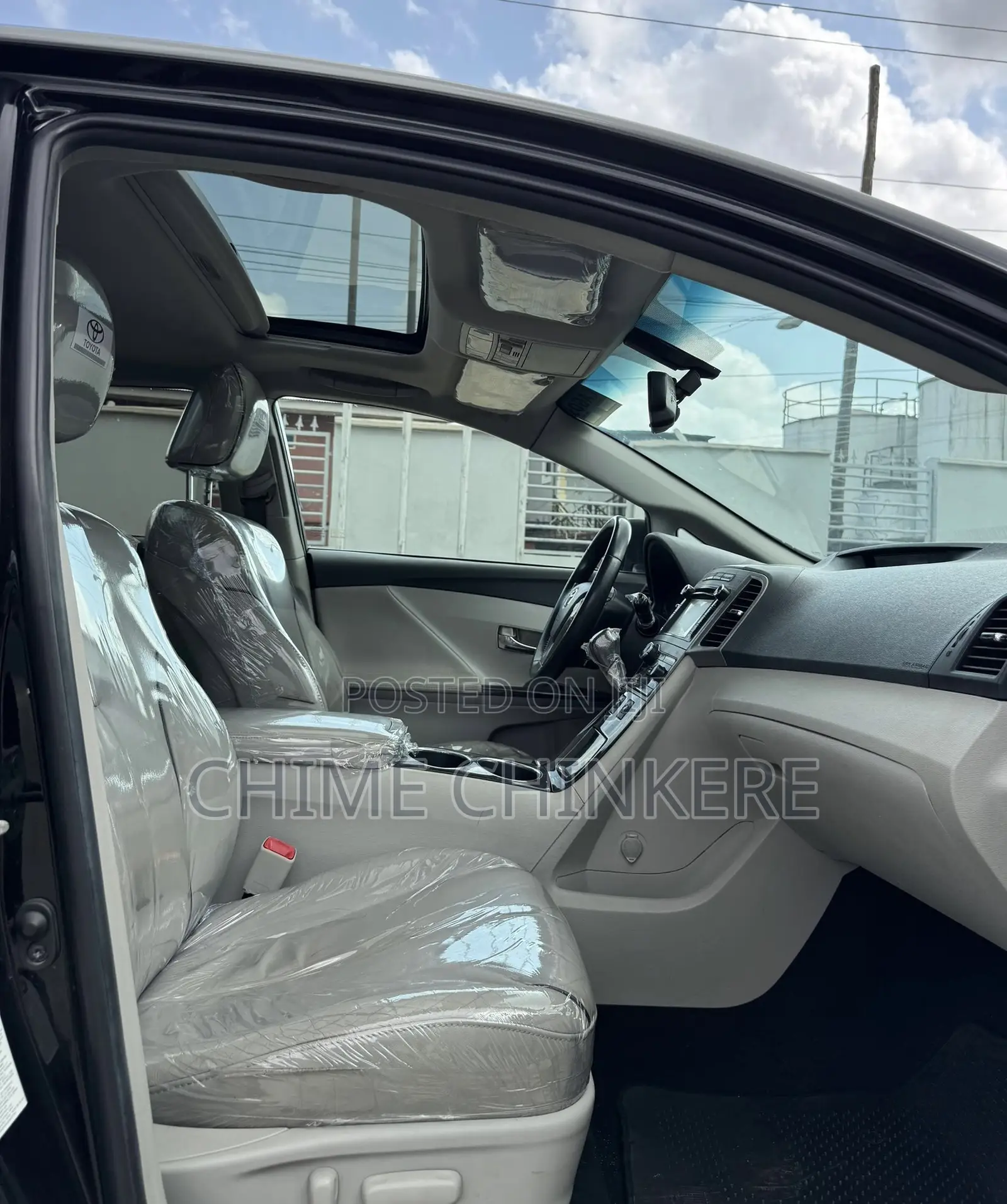 Toyota Venza XLE AWD V6 2013 Black